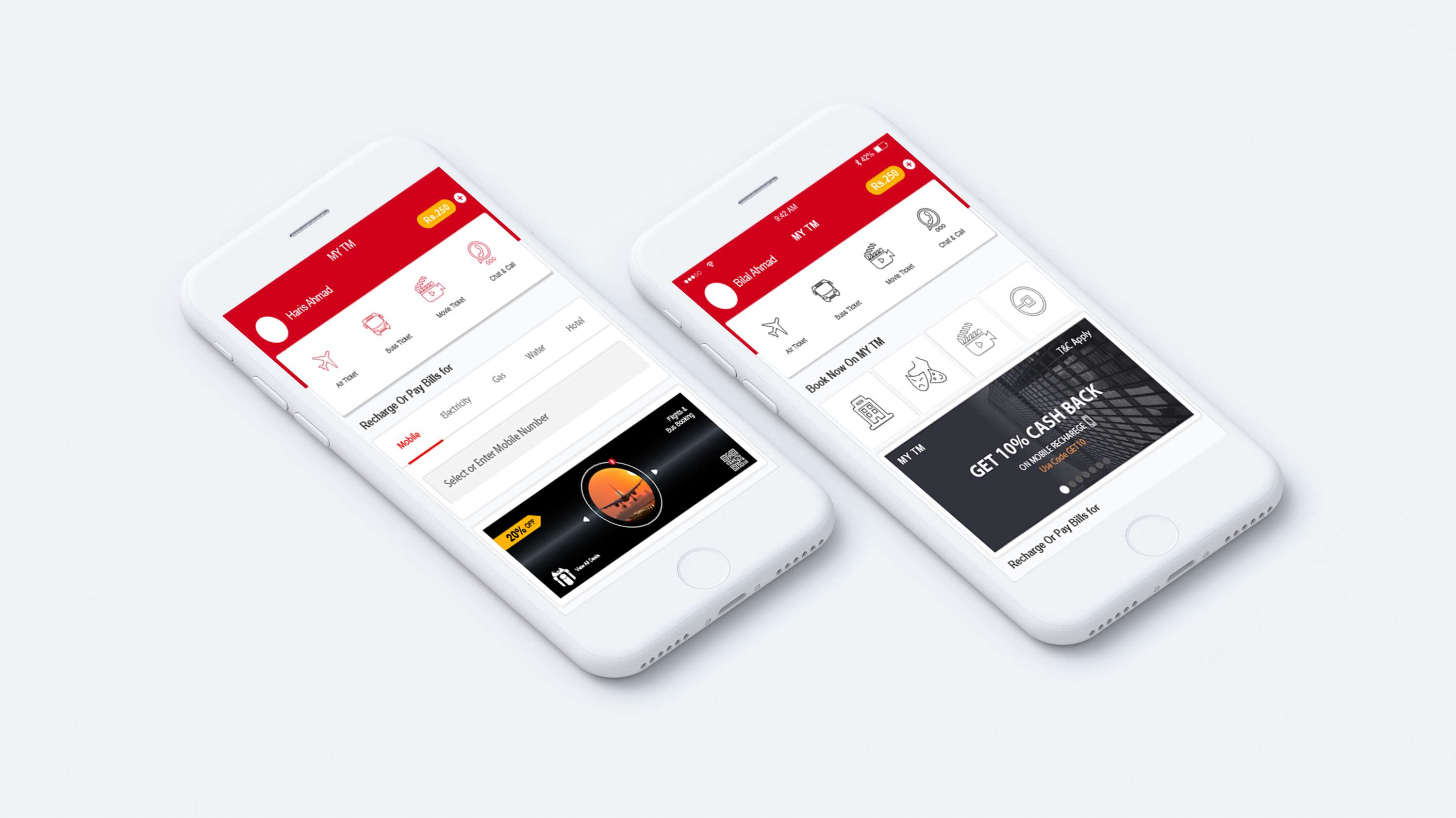 Mobile App by Faisal Raza Ishaq