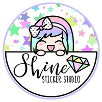 Shine Sticker Studio logo