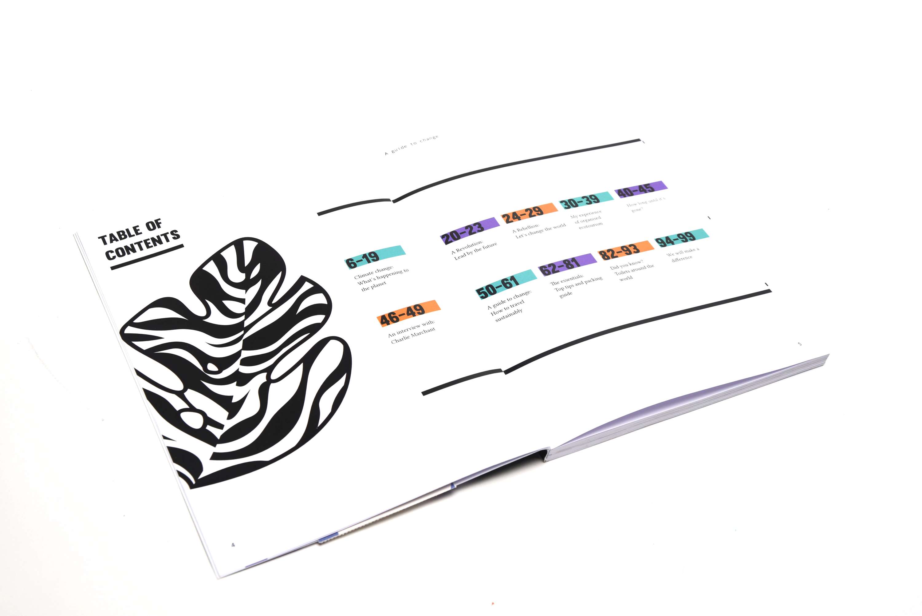 A guide to change by Julia Szwed