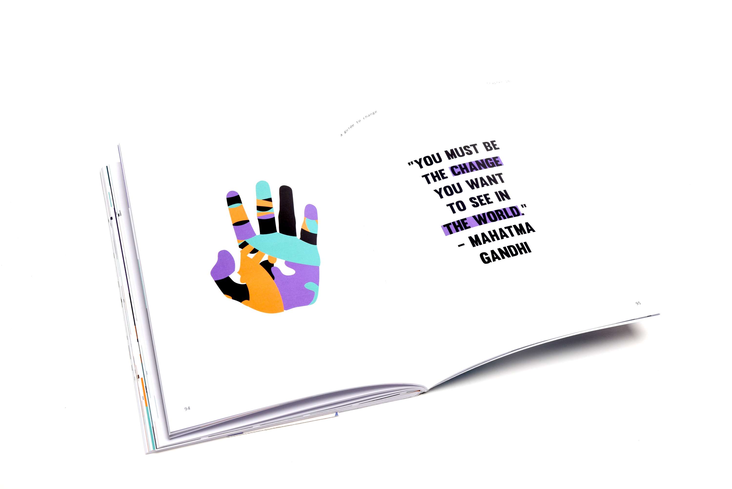 A guide to change by Julia Szwed