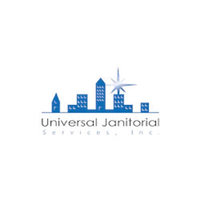 Universal Janitorial Services, Inc. logo