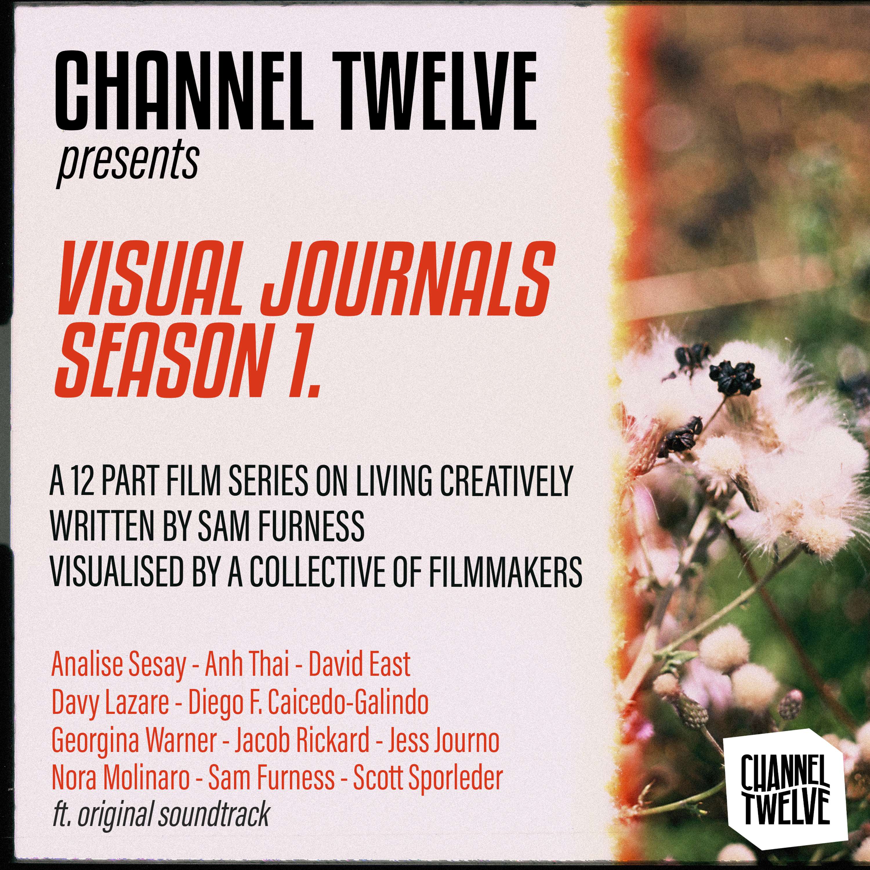 VISUAL JOURNALS by Channel Twelve