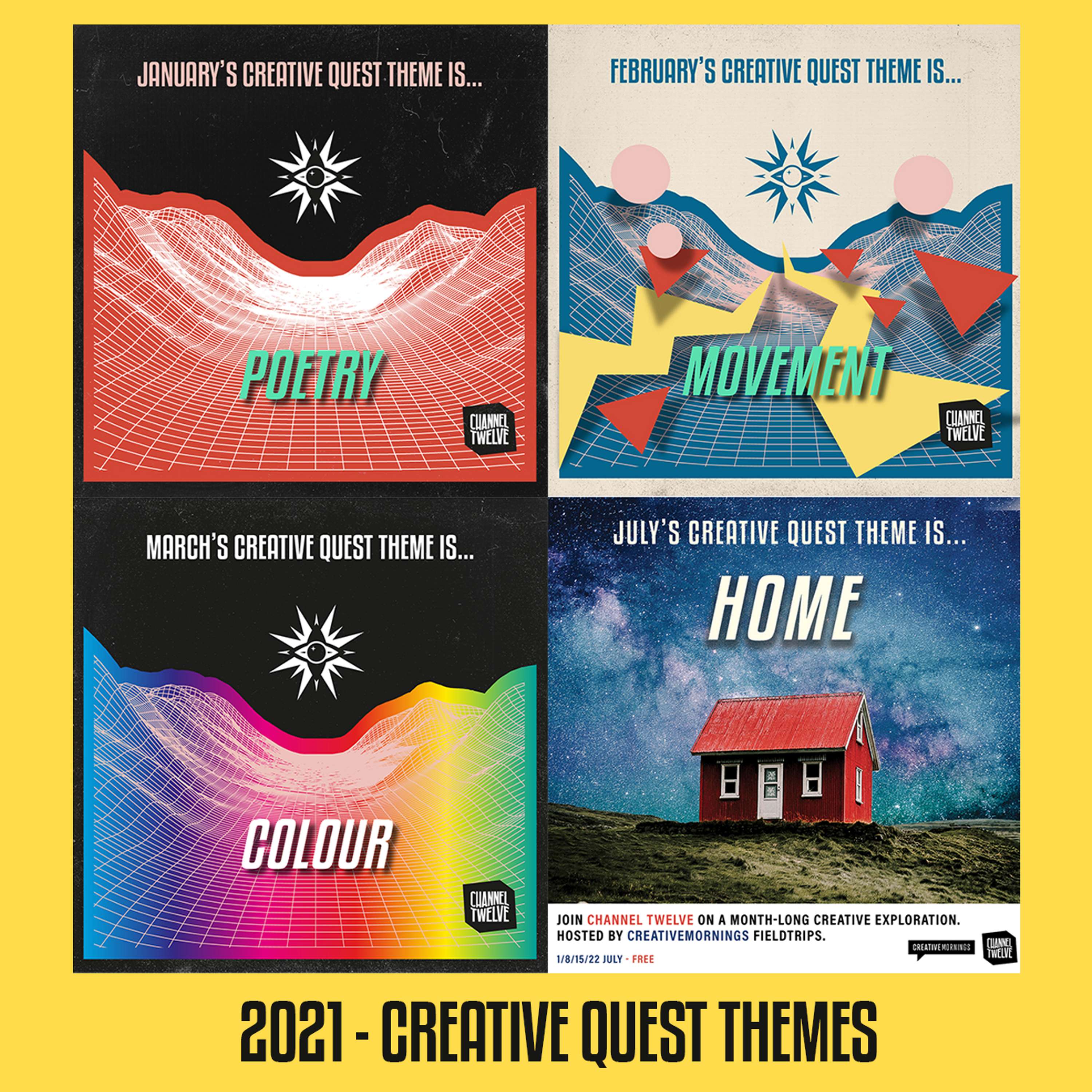 CREATIVE QUESTS by Channel Twelve