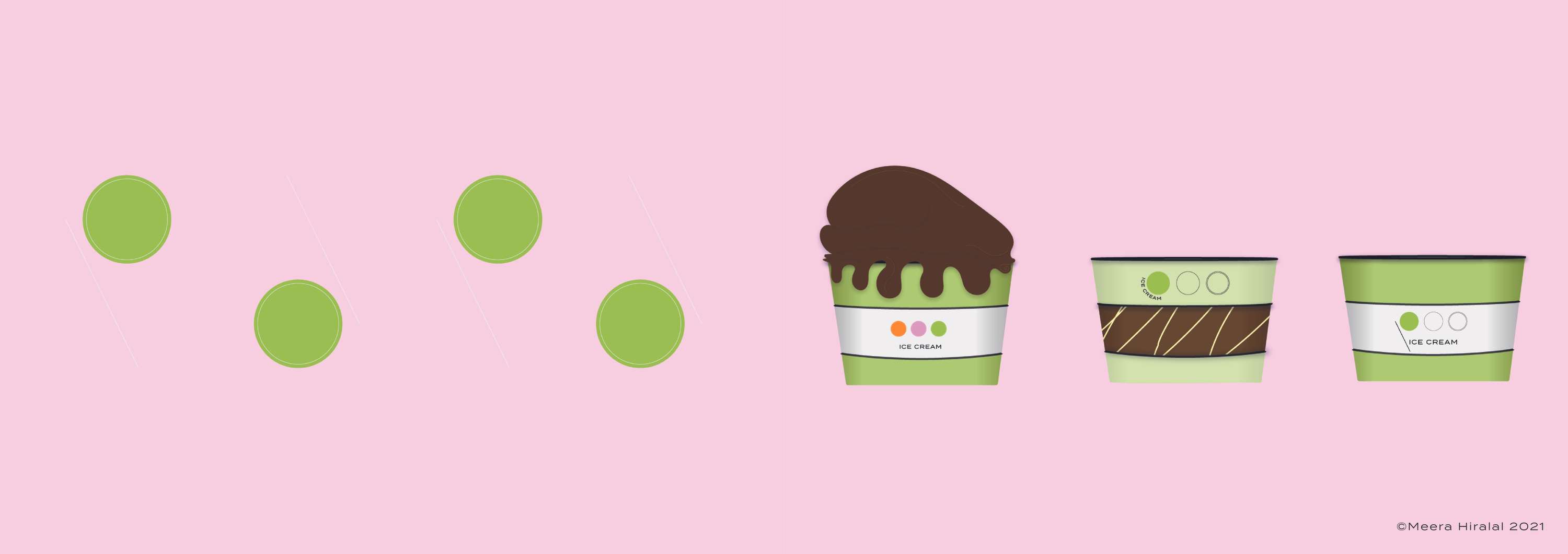 #1 Personal Challenge : Brand Identity by Meera Hiralal