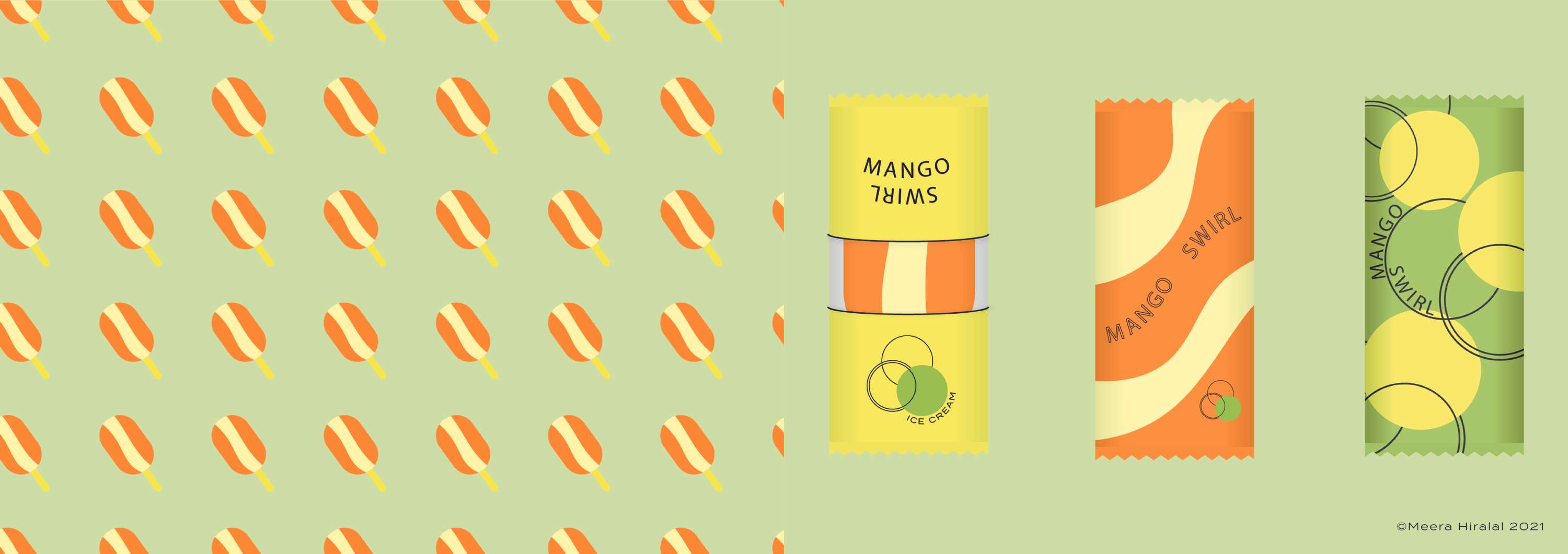 #1 Personal Challenge : Brand Identity by Meera Hiralal