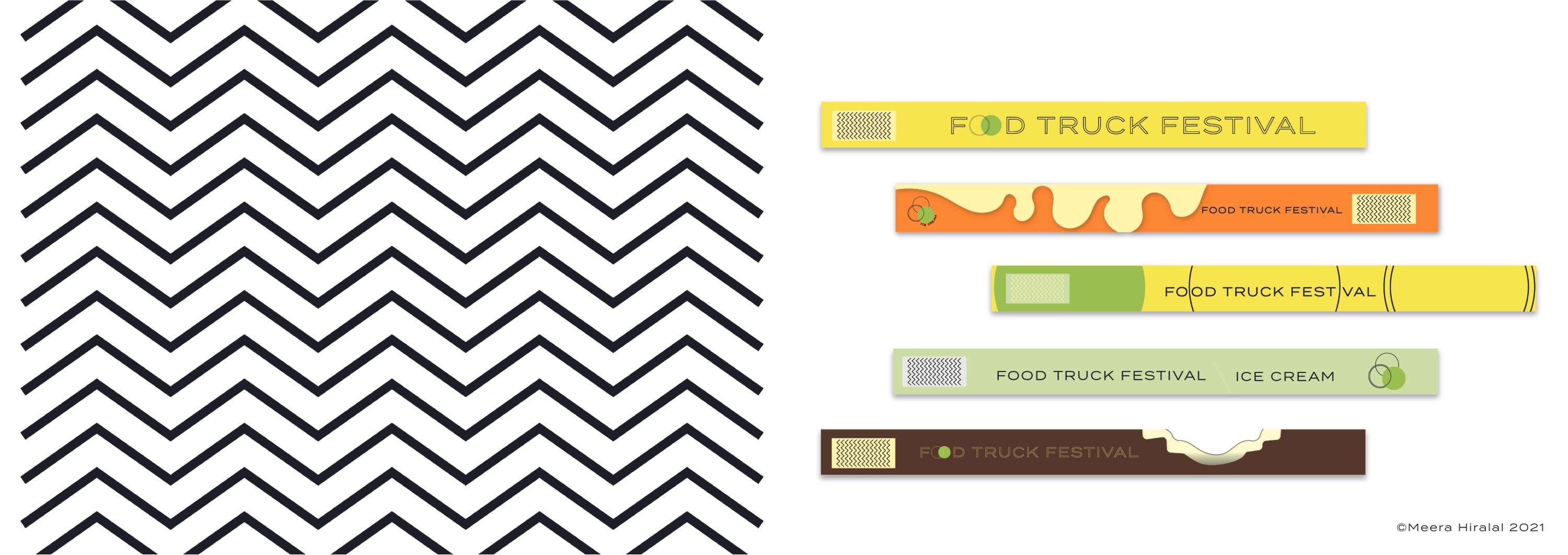 #1 Personal Challenge : Brand Identity by Meera Hiralal
