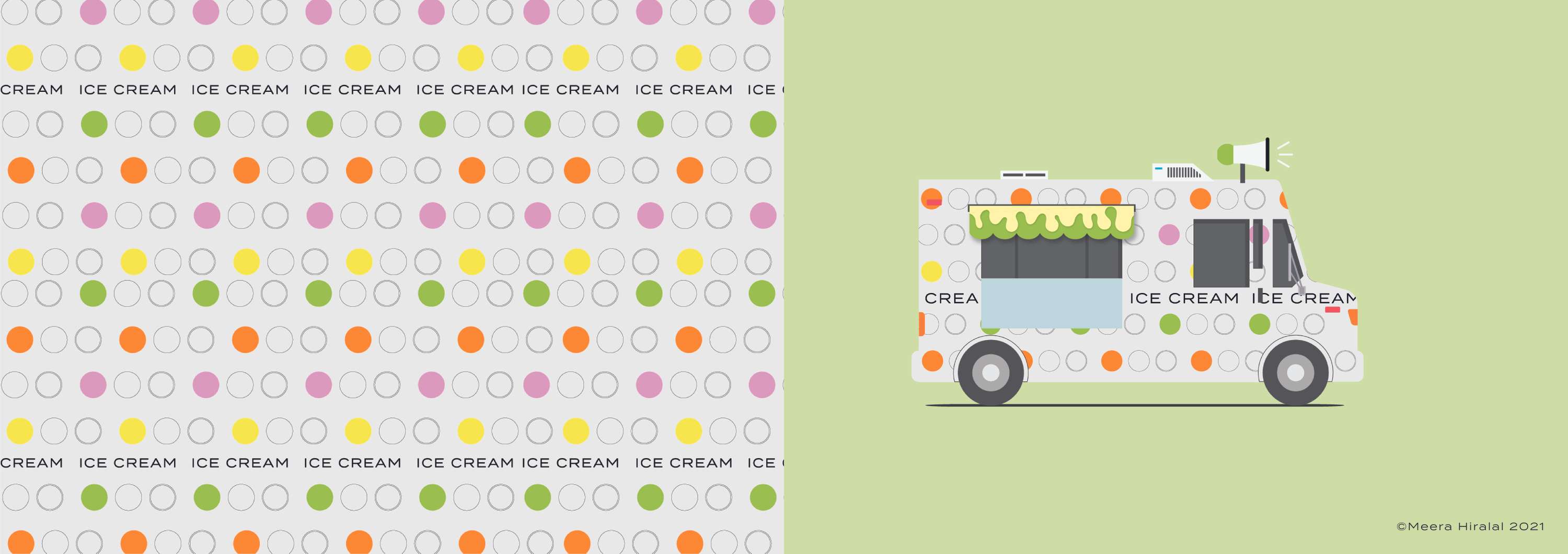 #1 Personal Challenge : Brand Identity by Meera Hiralal