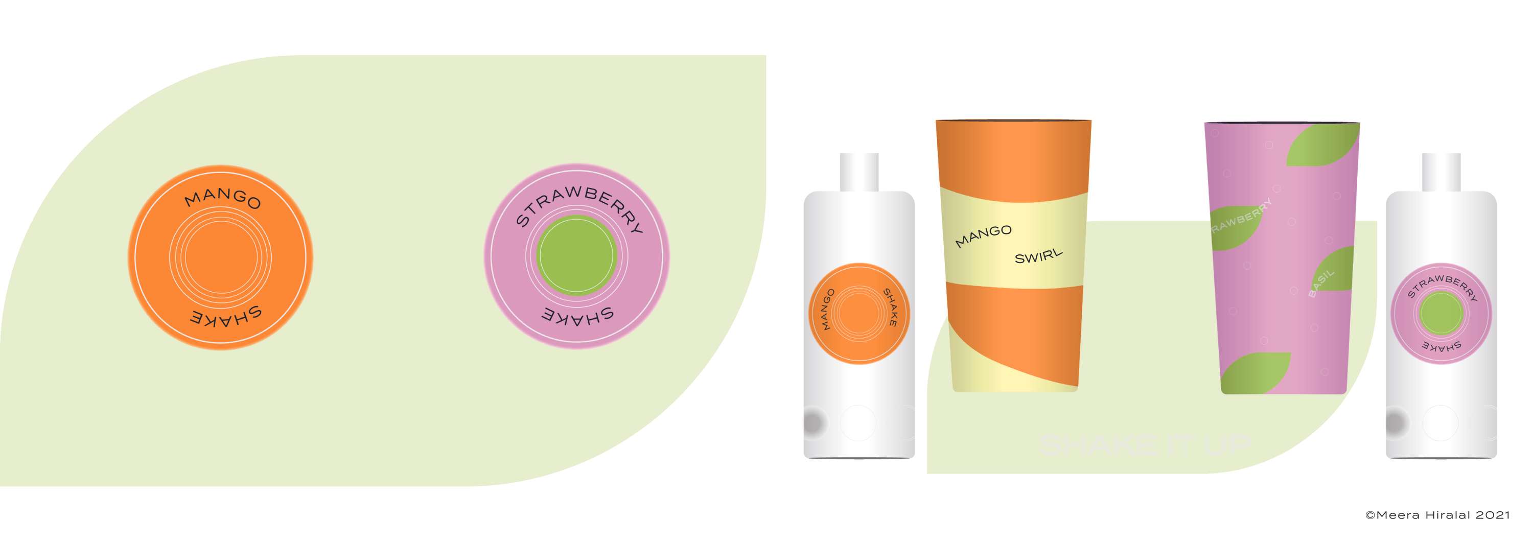 #1 Personal Challenge : Brand Identity by Meera Hiralal
