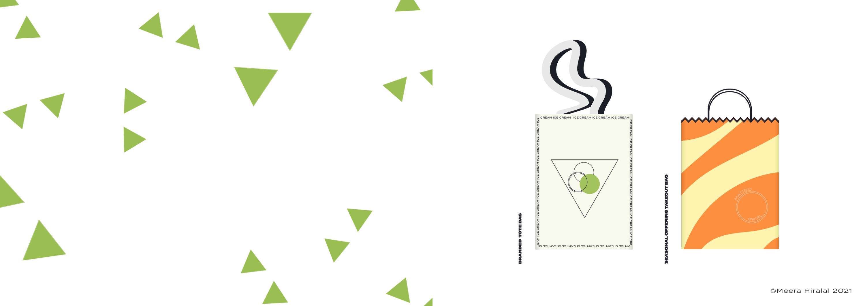 #1 Personal Challenge : Brand Identity by Meera Hiralal