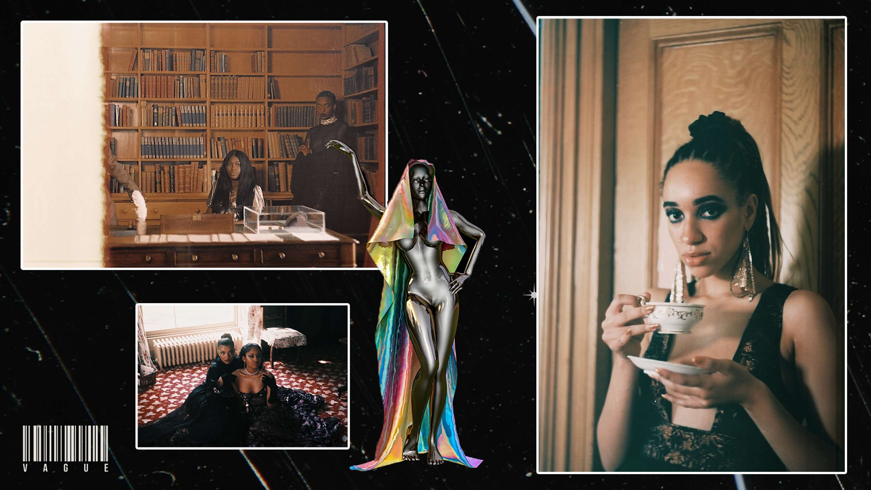 VAGUE: Visual Portfolio Update by Karina So.