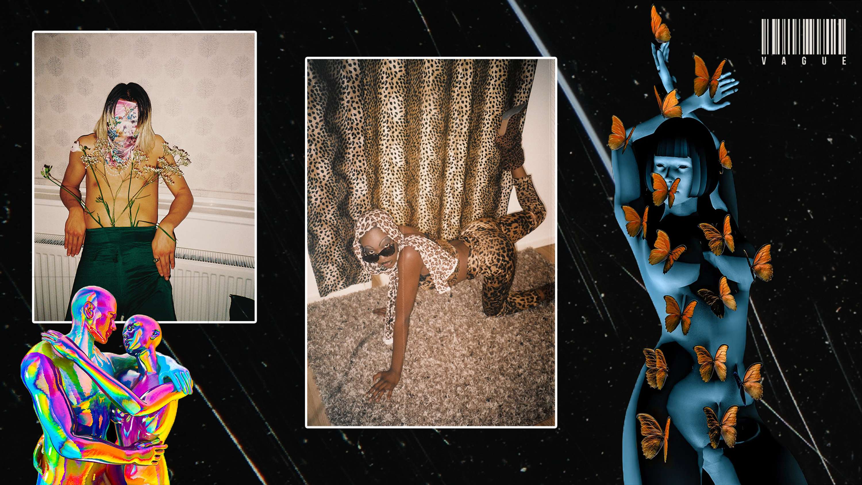 VAGUE: Visual Portfolio Update by Karina So.