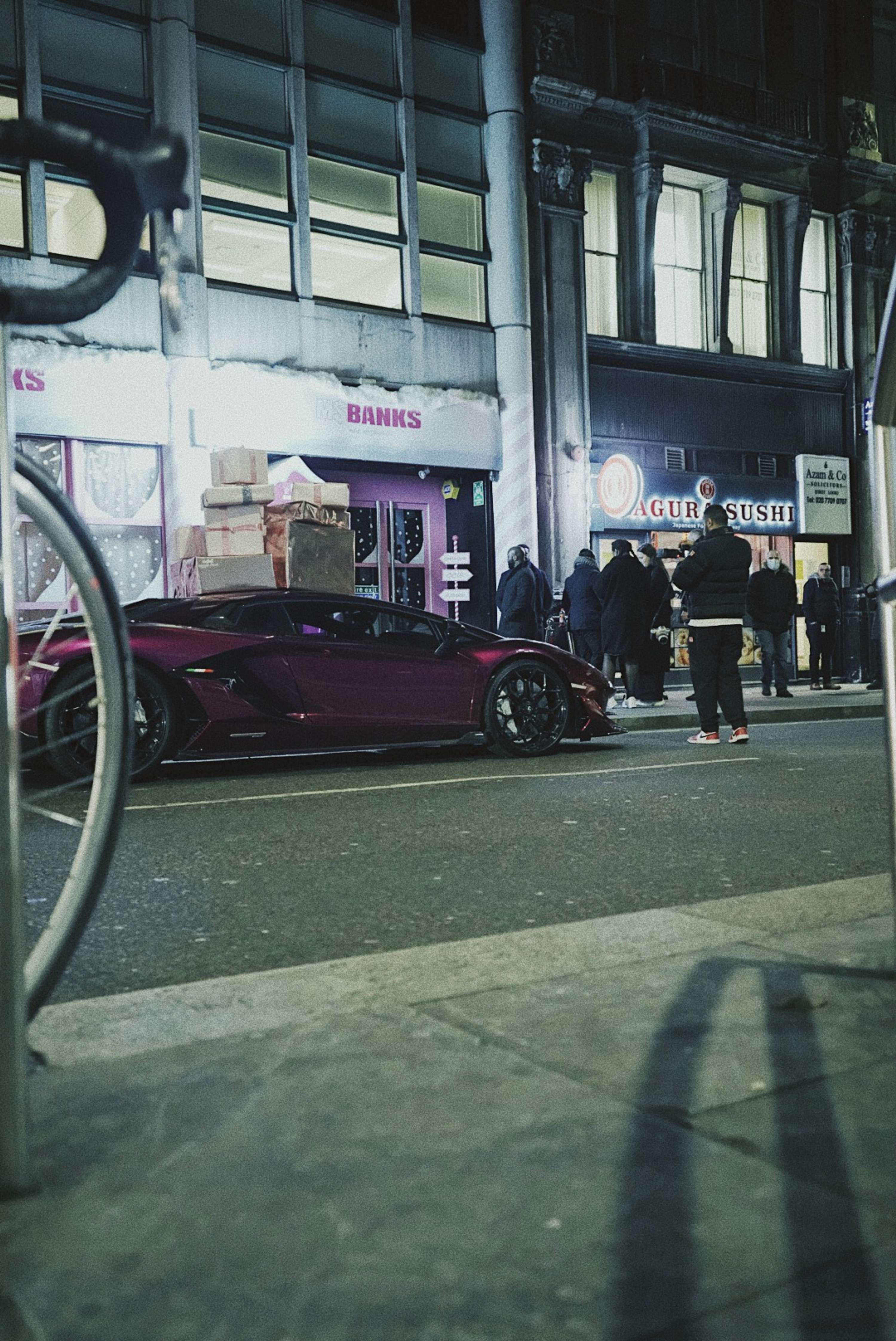 M$ BANKS • “On My Way” Launch - Content Capture by Ronald Olaibi