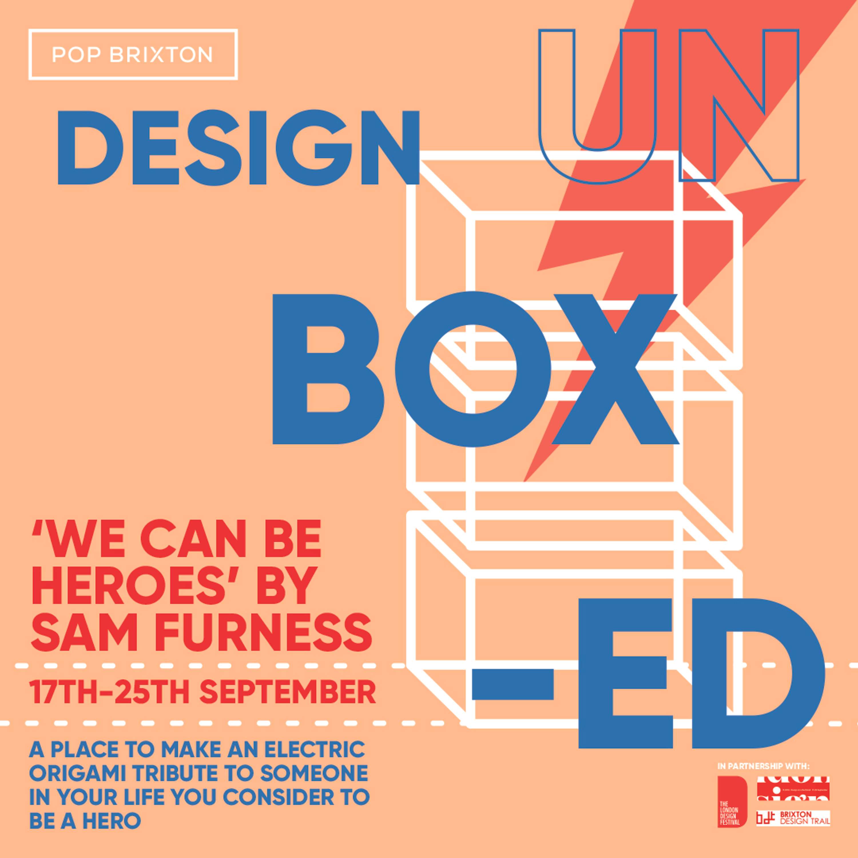 WE CAN BE HEROES by Sam Furness