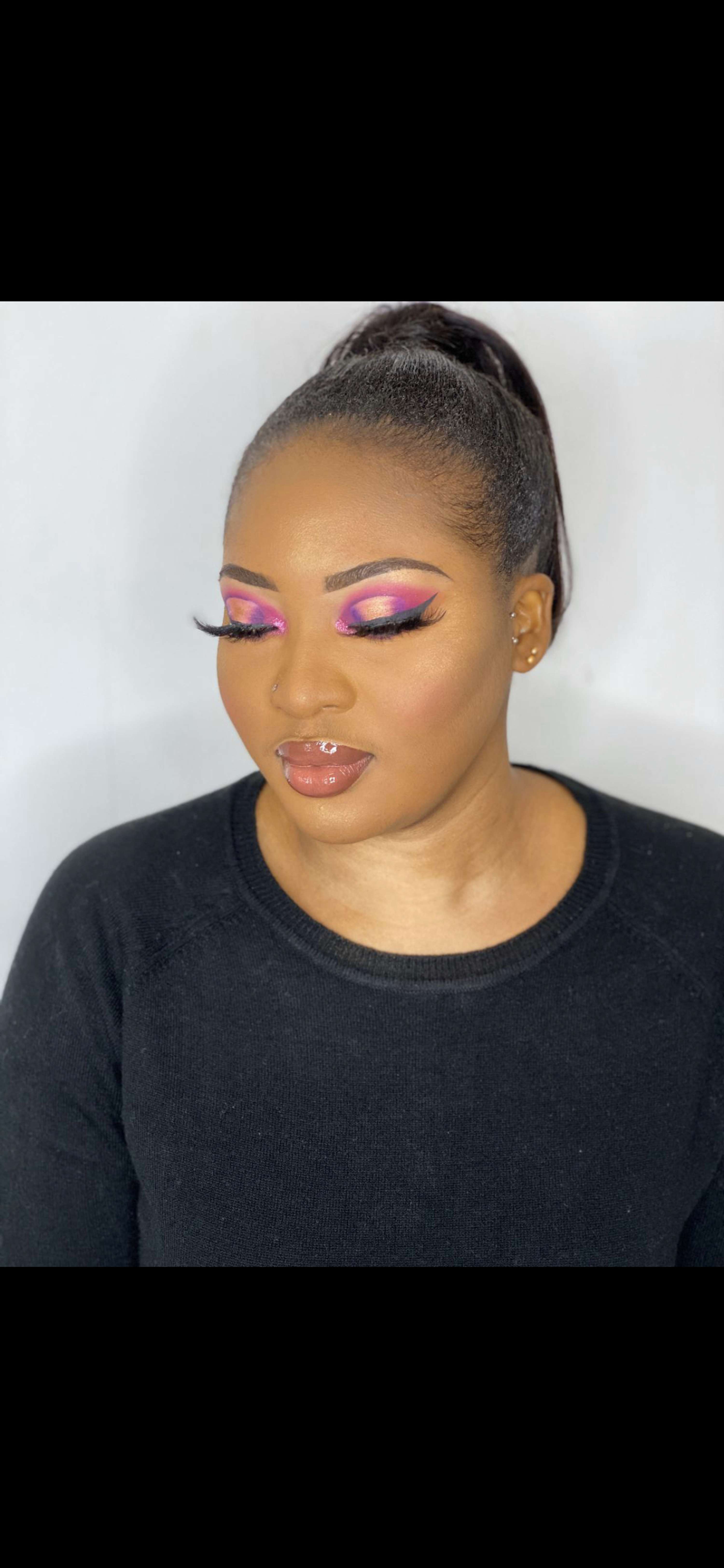 Make up by SophiaTel 