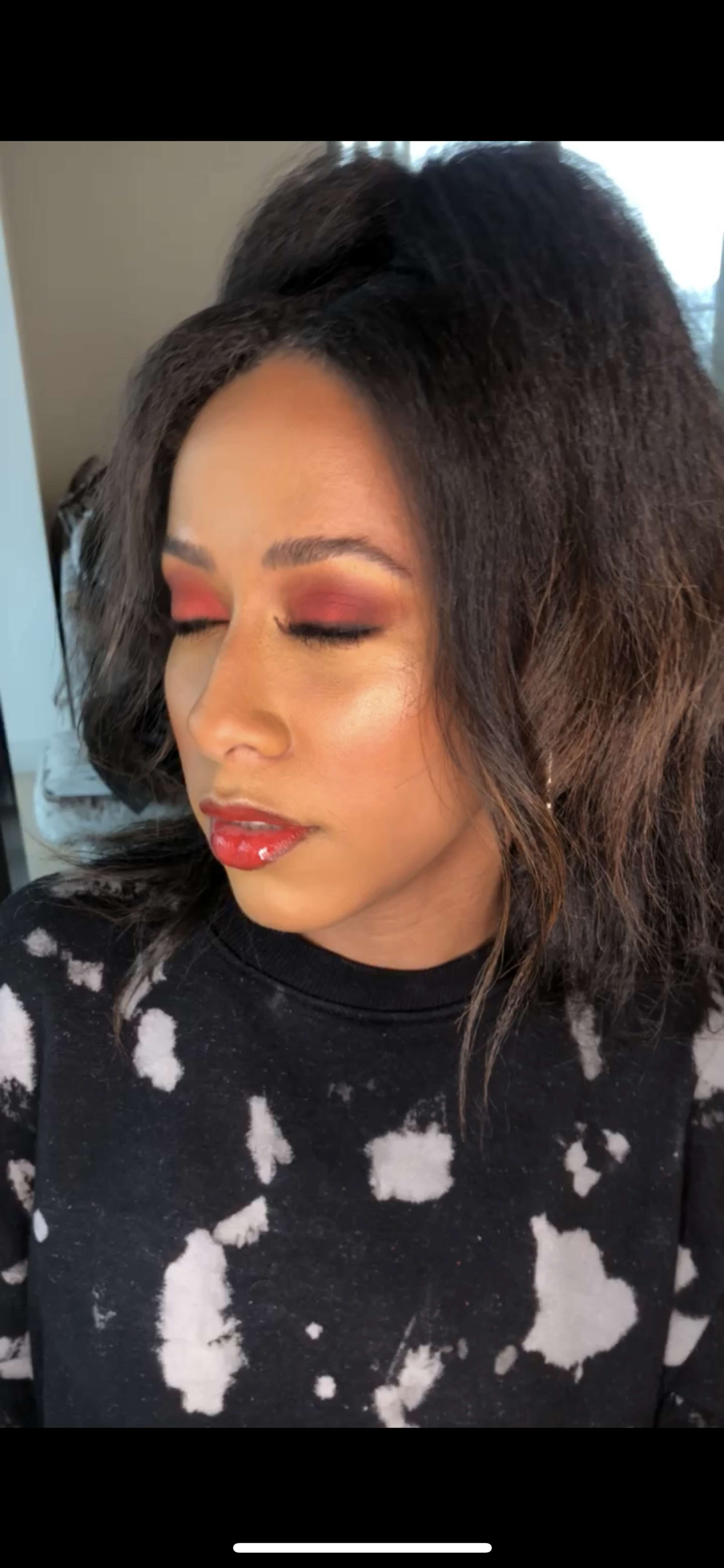 Make up by SophiaTel 