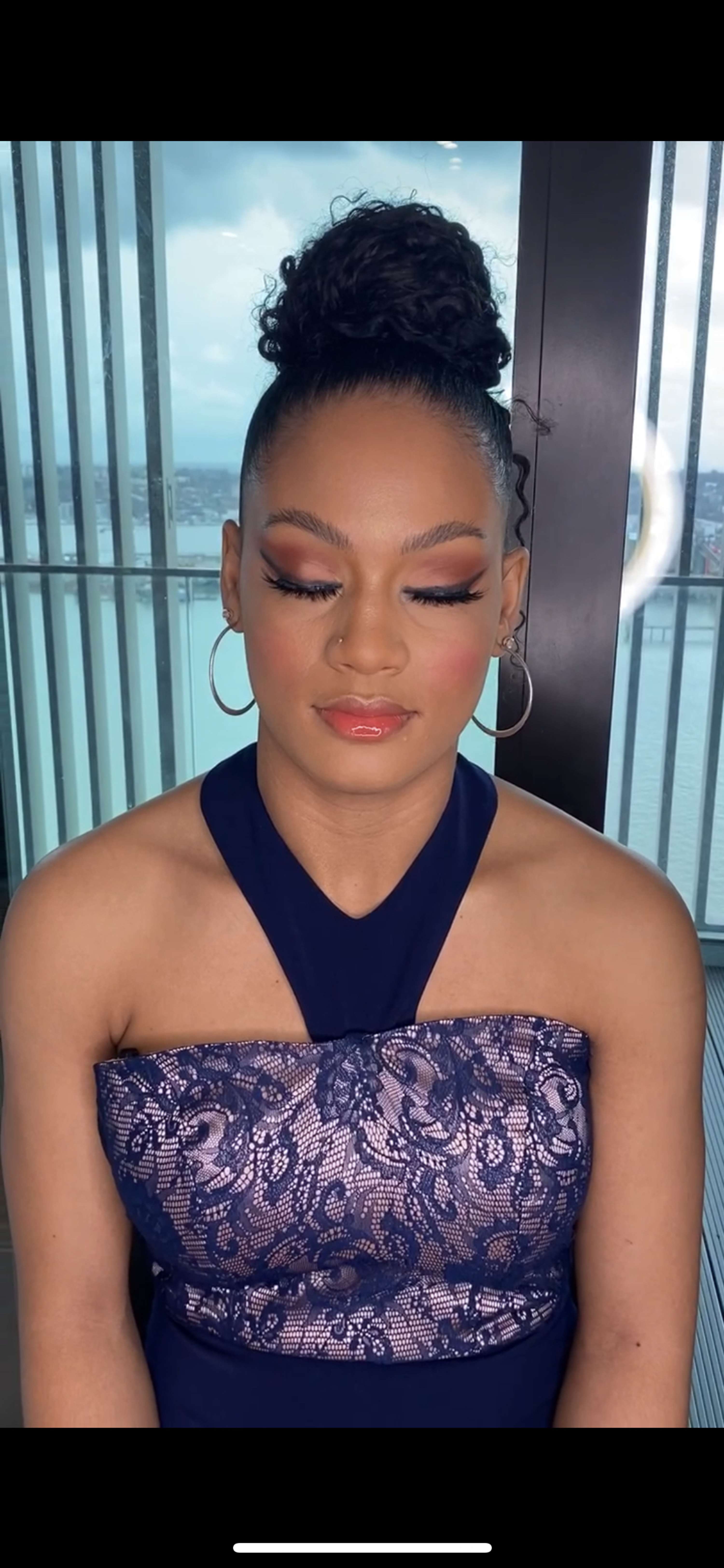 Make up by SophiaTel 