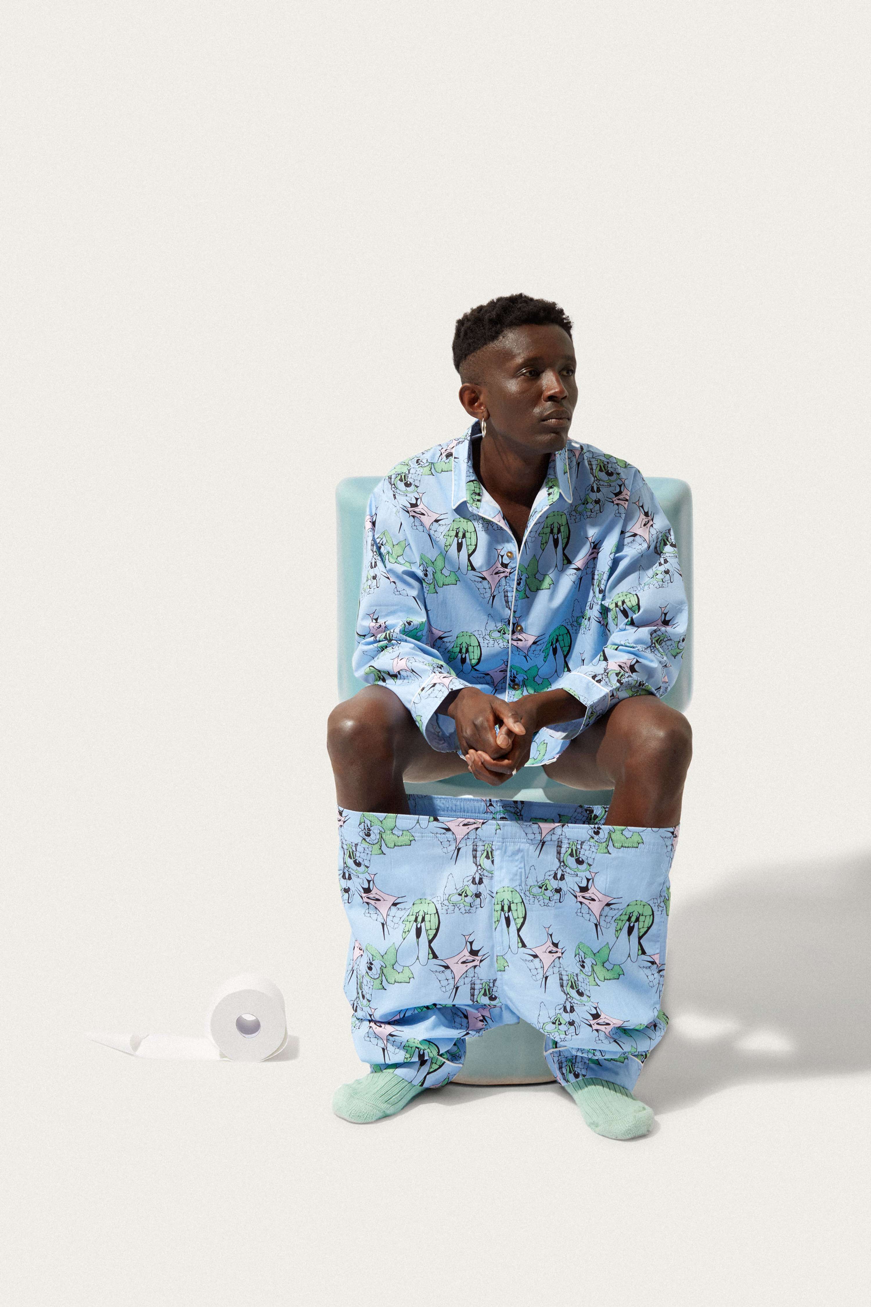 Couverture & The Garbstore Content Creation by Emi Talaga