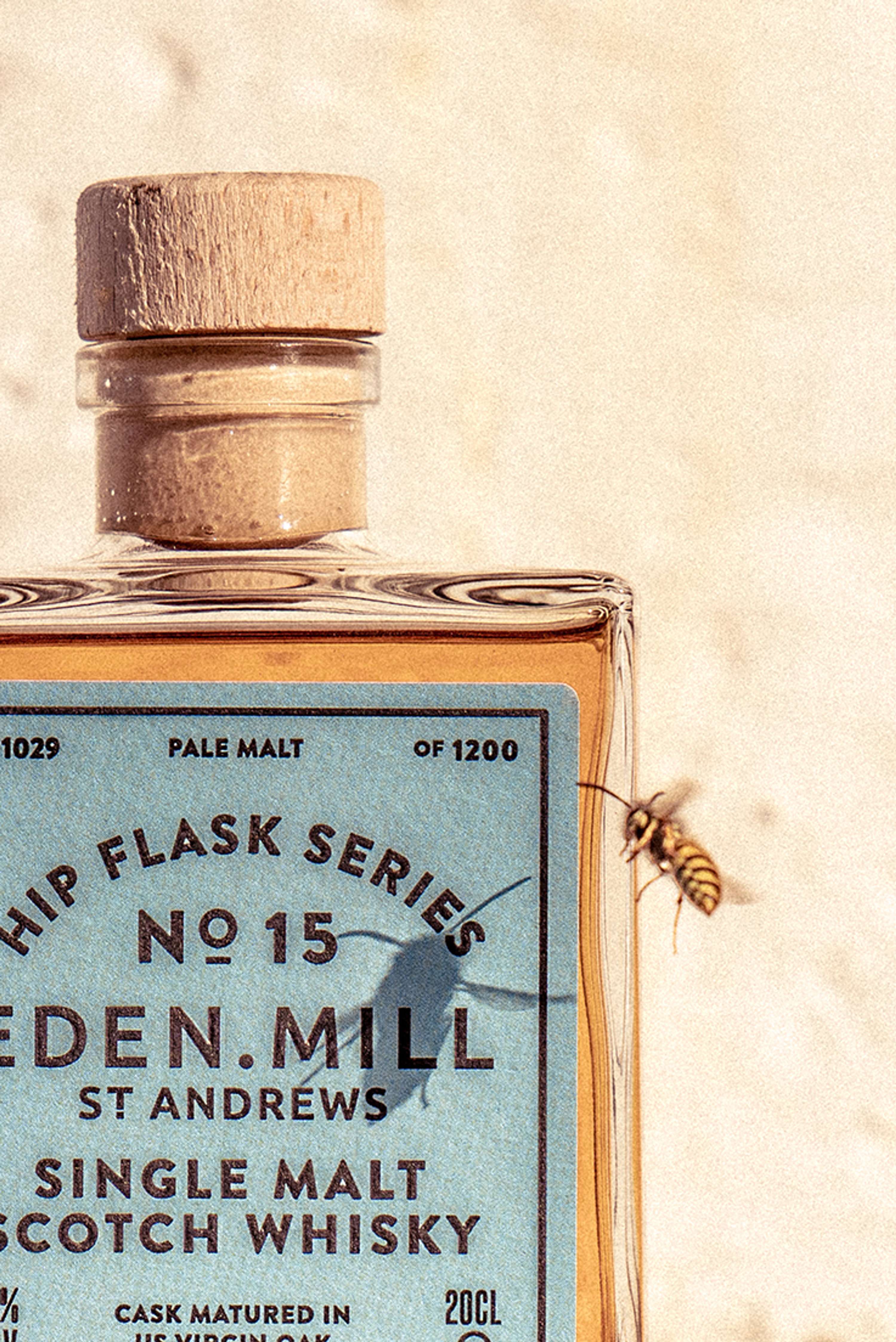 Eden Mill Hip Flask Series by Andy Currie