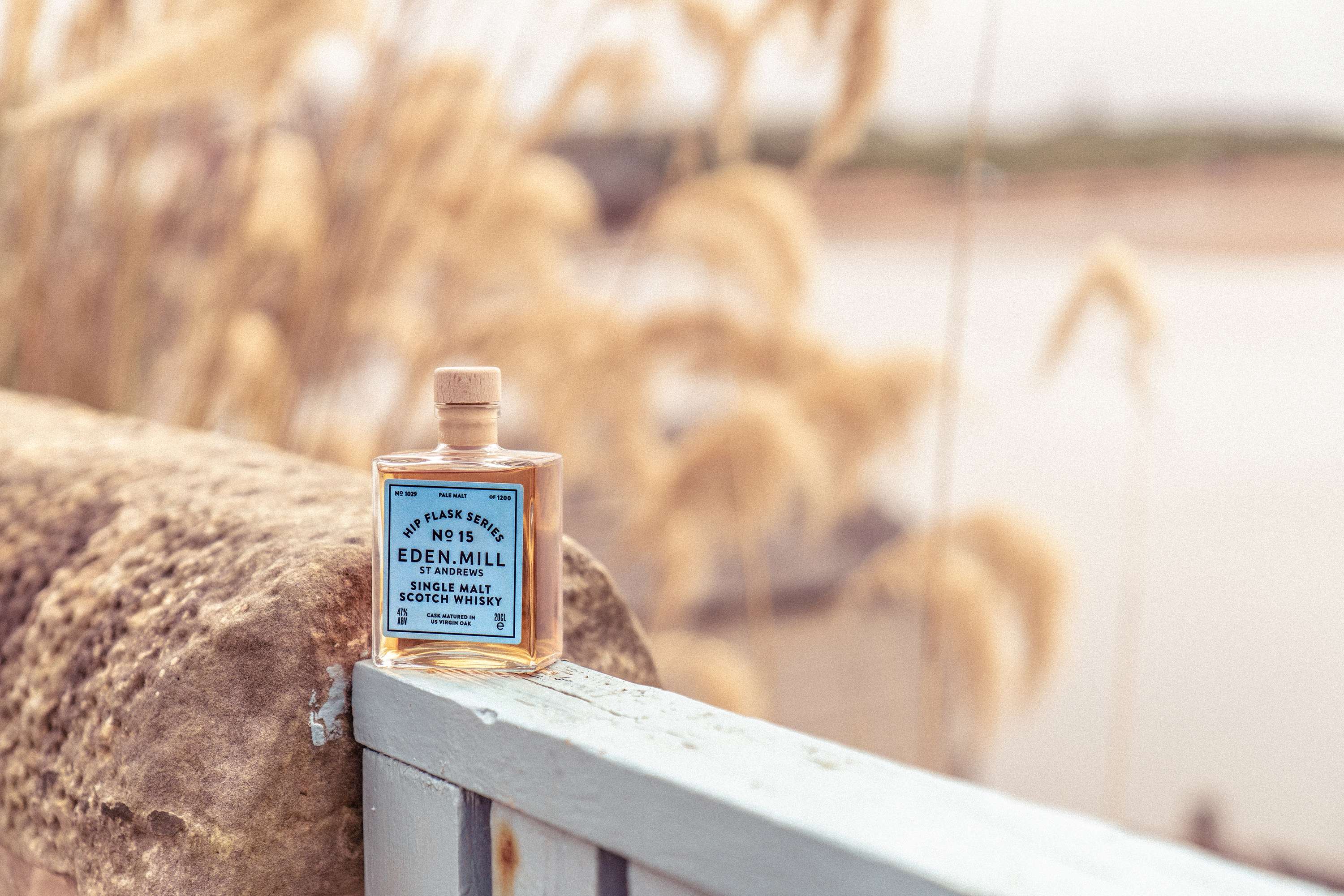 Eden Mill Hip Flask Series by Andy Currie