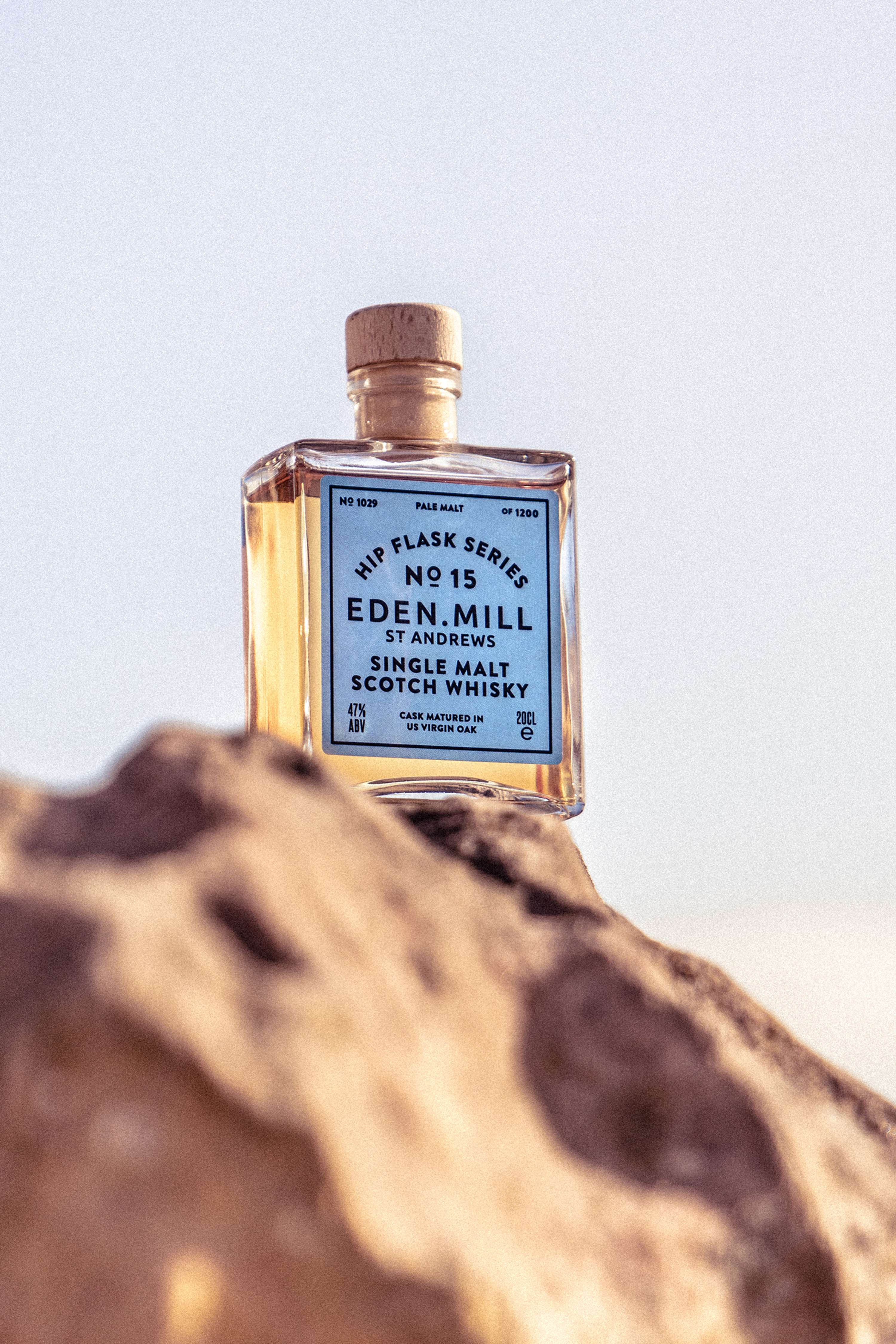 Eden Mill Hip Flask Series by Andy Currie