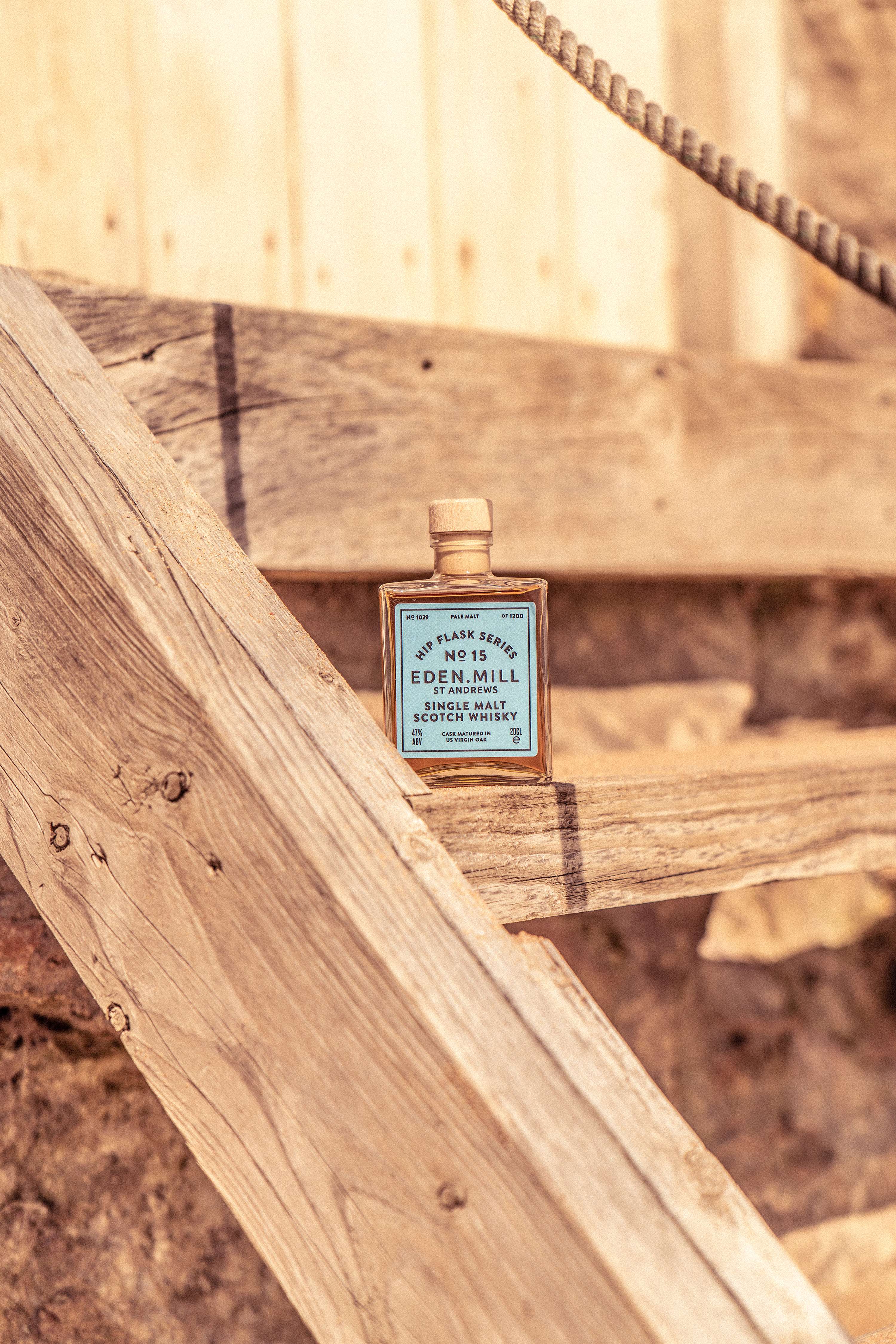 Eden Mill Hip Flask Series by Andy Currie