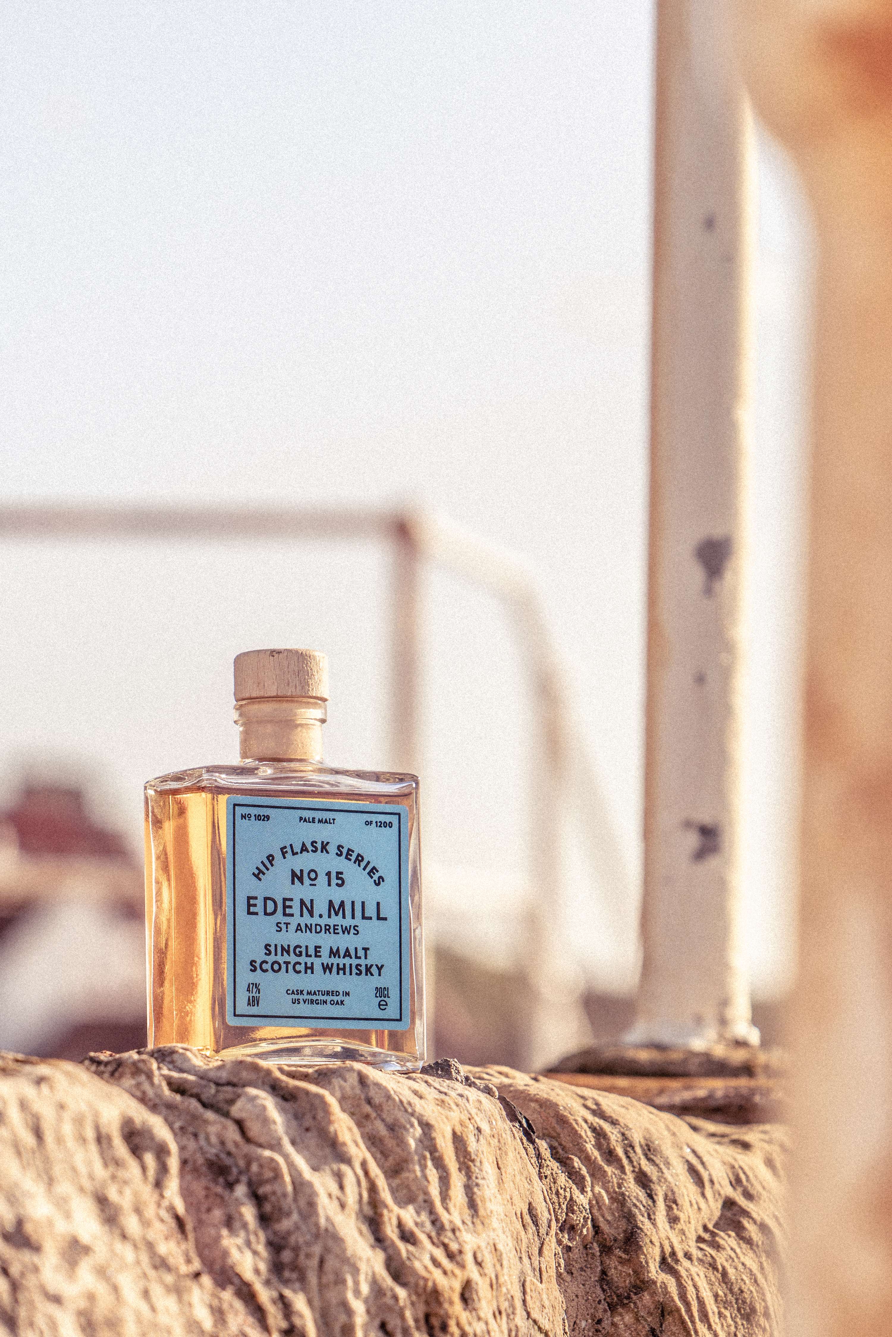Eden Mill Hip Flask Series by Andy Currie