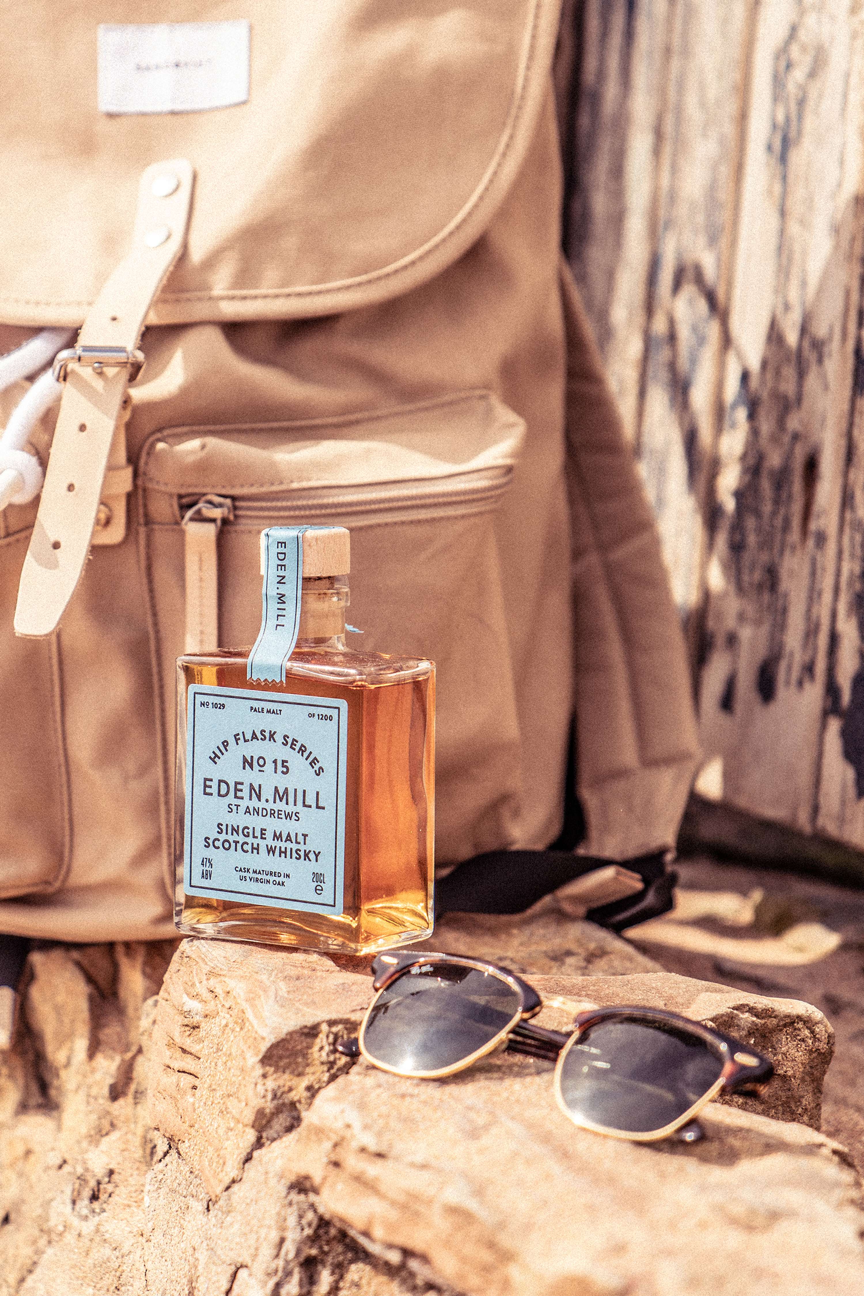 Eden Mill Hip Flask Series by Andy Currie