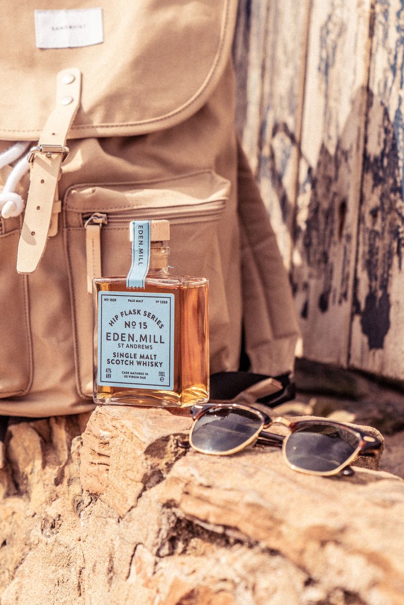 Eden Mill Hip Flask Series by Andy Currie