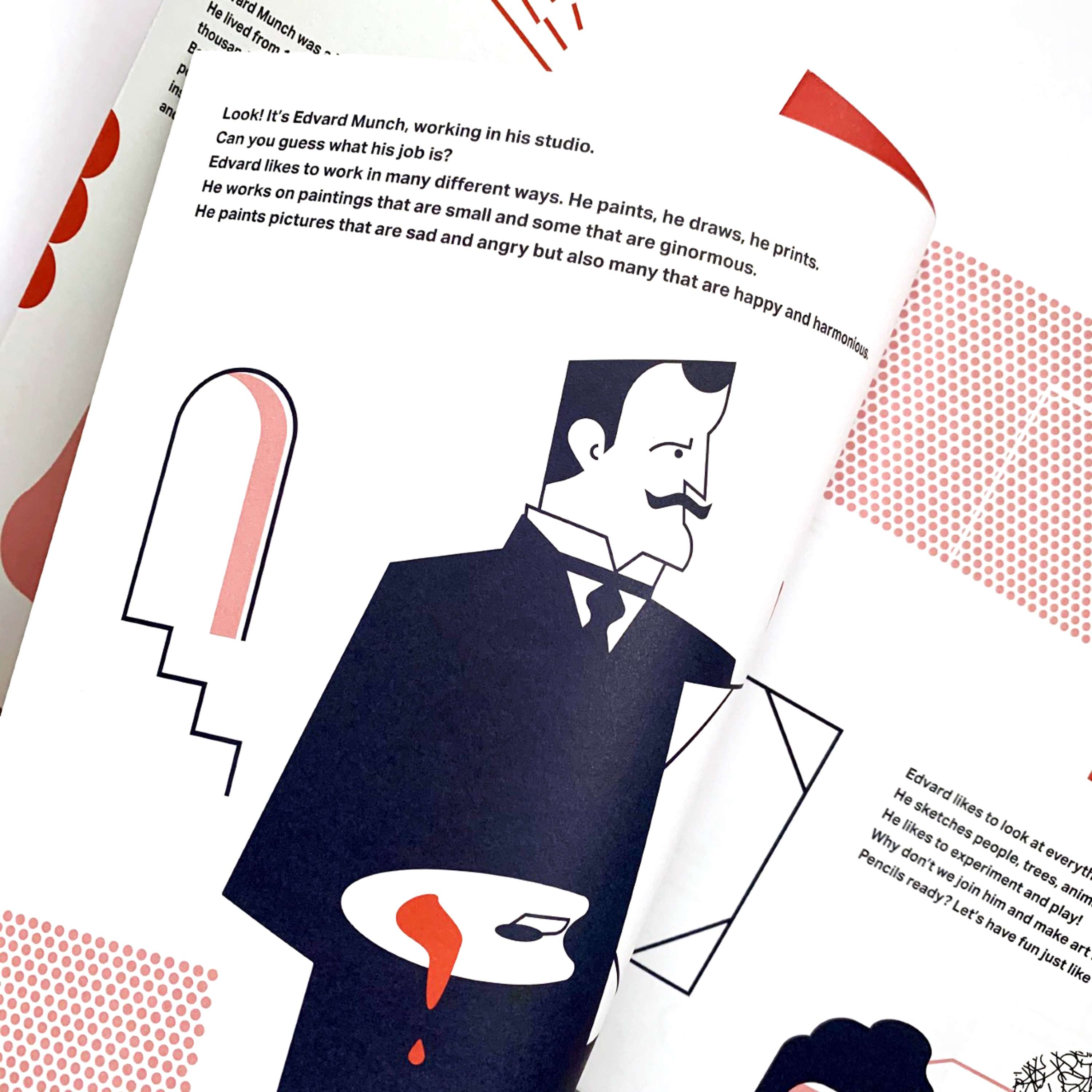 JUST LIKE MUNCH - book by Dominika Lipniewska