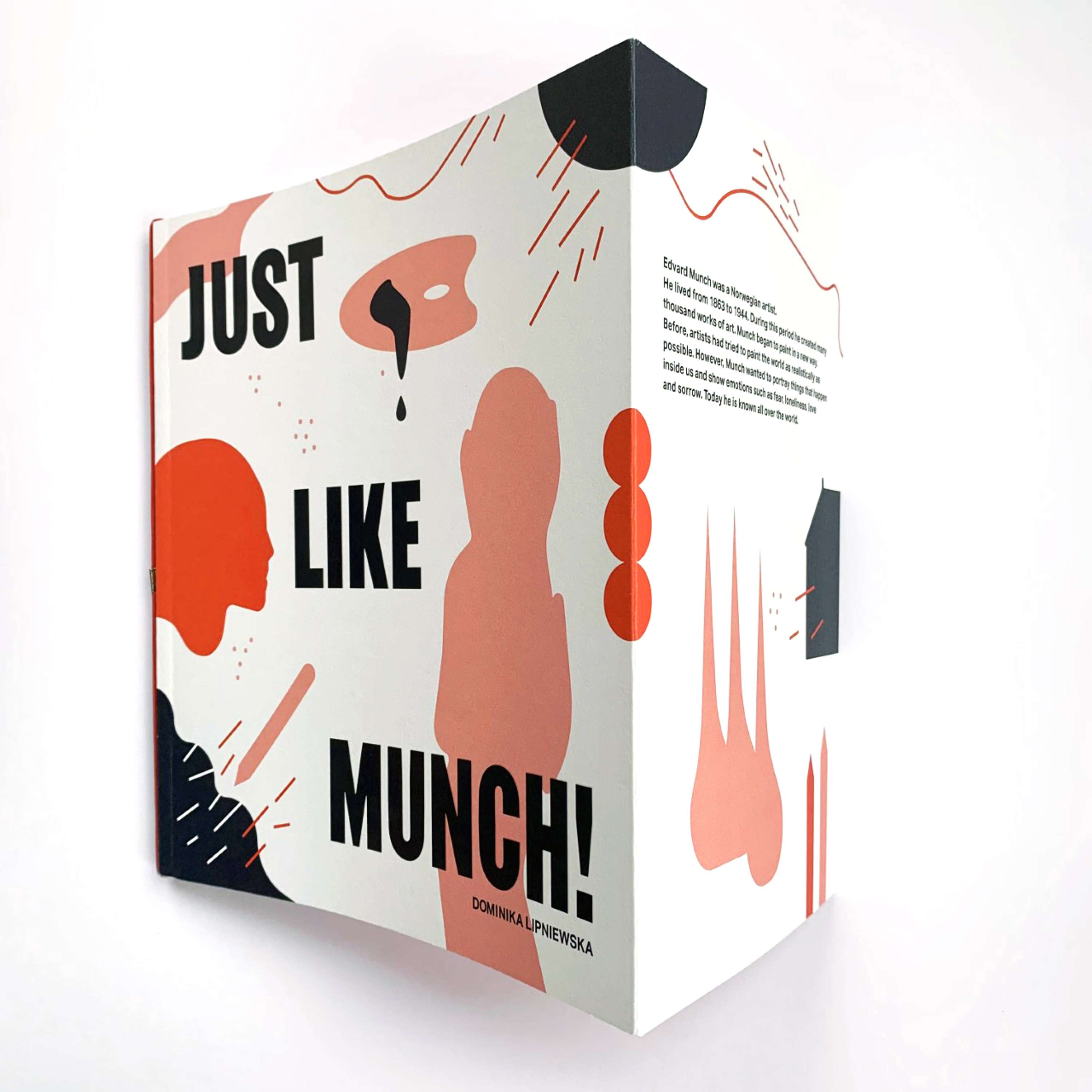 JUST LIKE MUNCH - book by Dominika Lipniewska