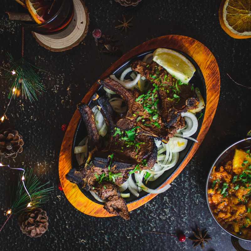 Festive Christmas Food Photography by Frida Skoglie