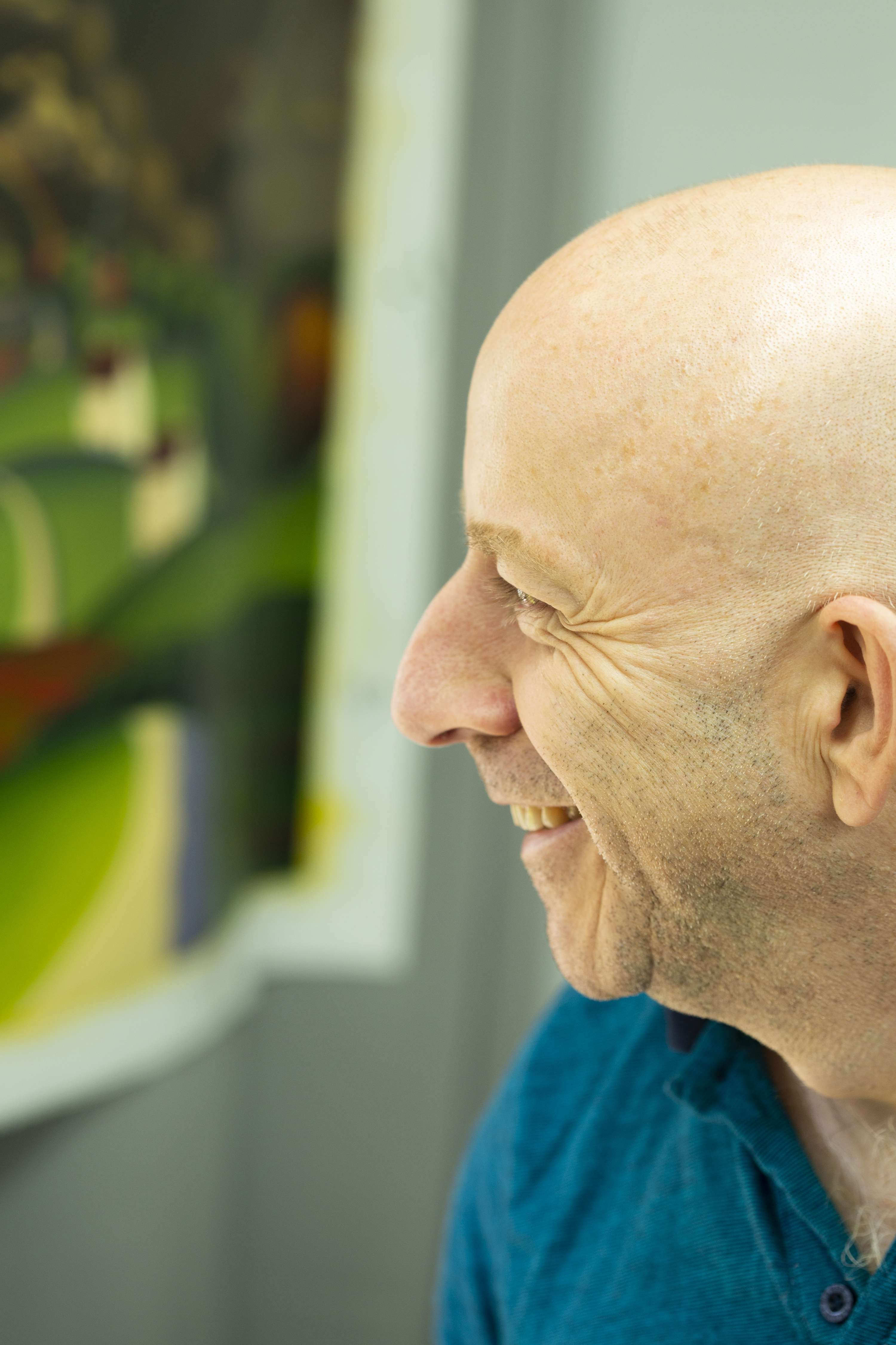 Paul Corfield by Matt Langman