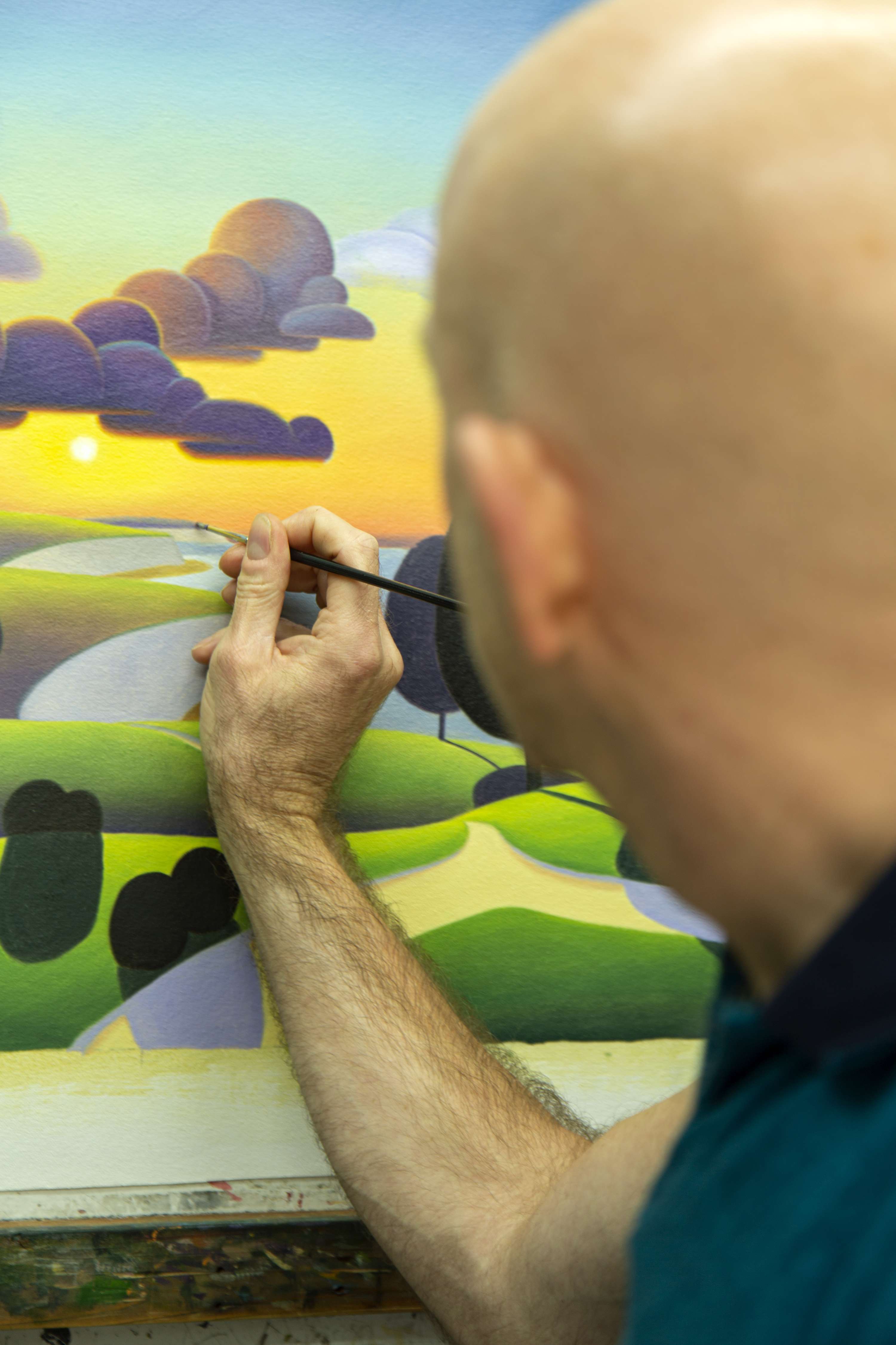 Paul Corfield by Matt Langman
