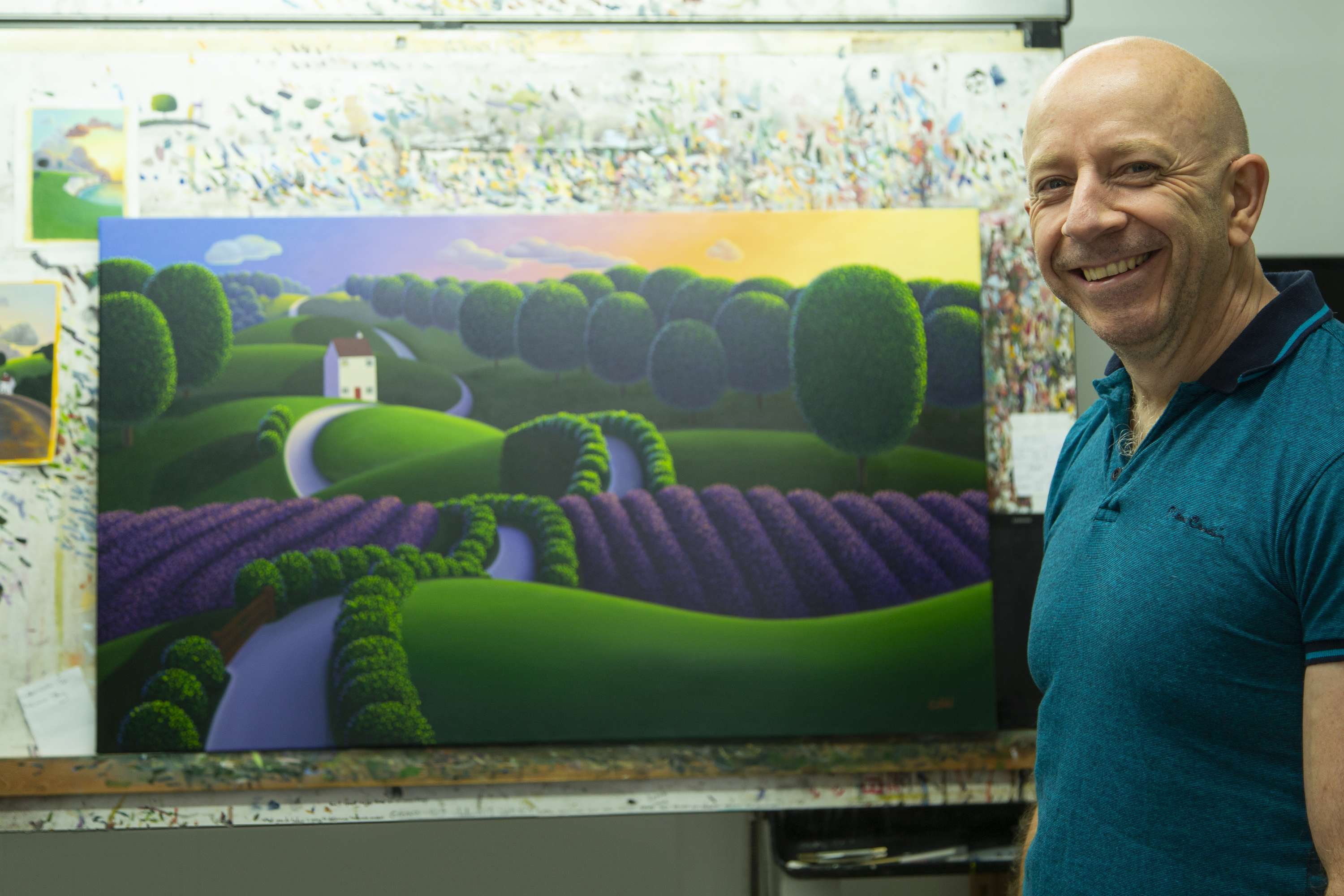 Paul Corfield by Matt Langman