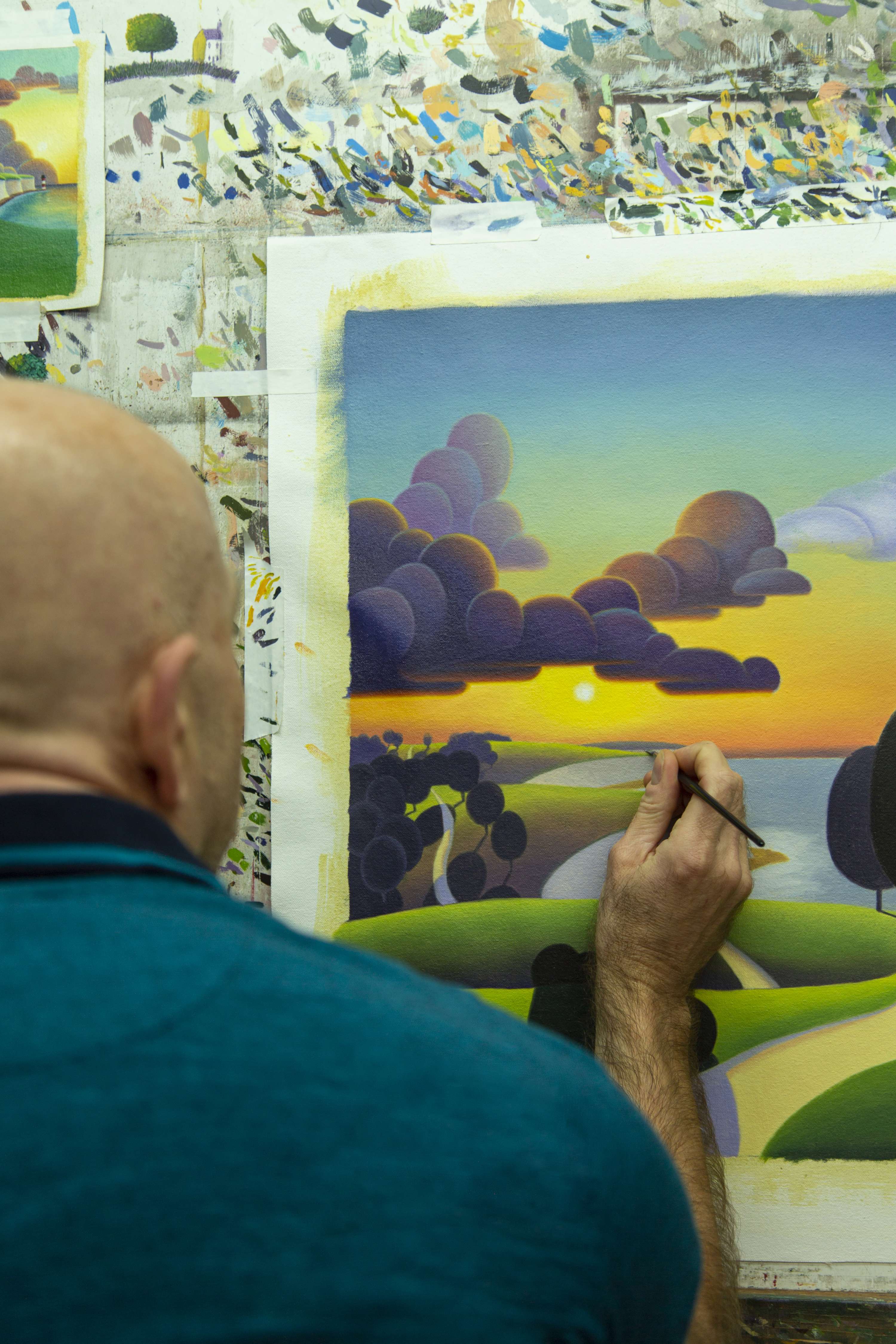 Paul Corfield by Matt Langman