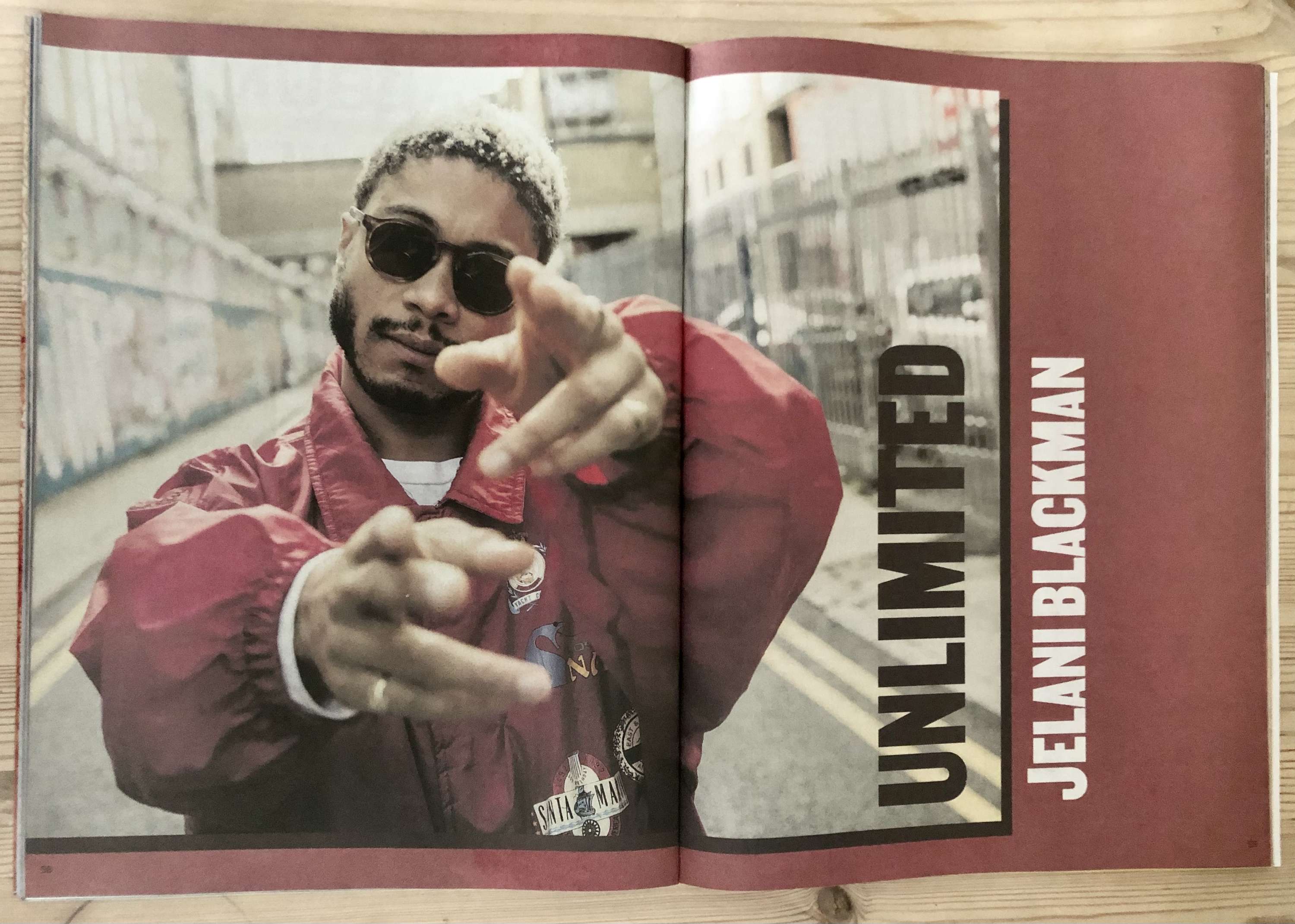 Jelani Blackman for Gigwise by Nici Eberl