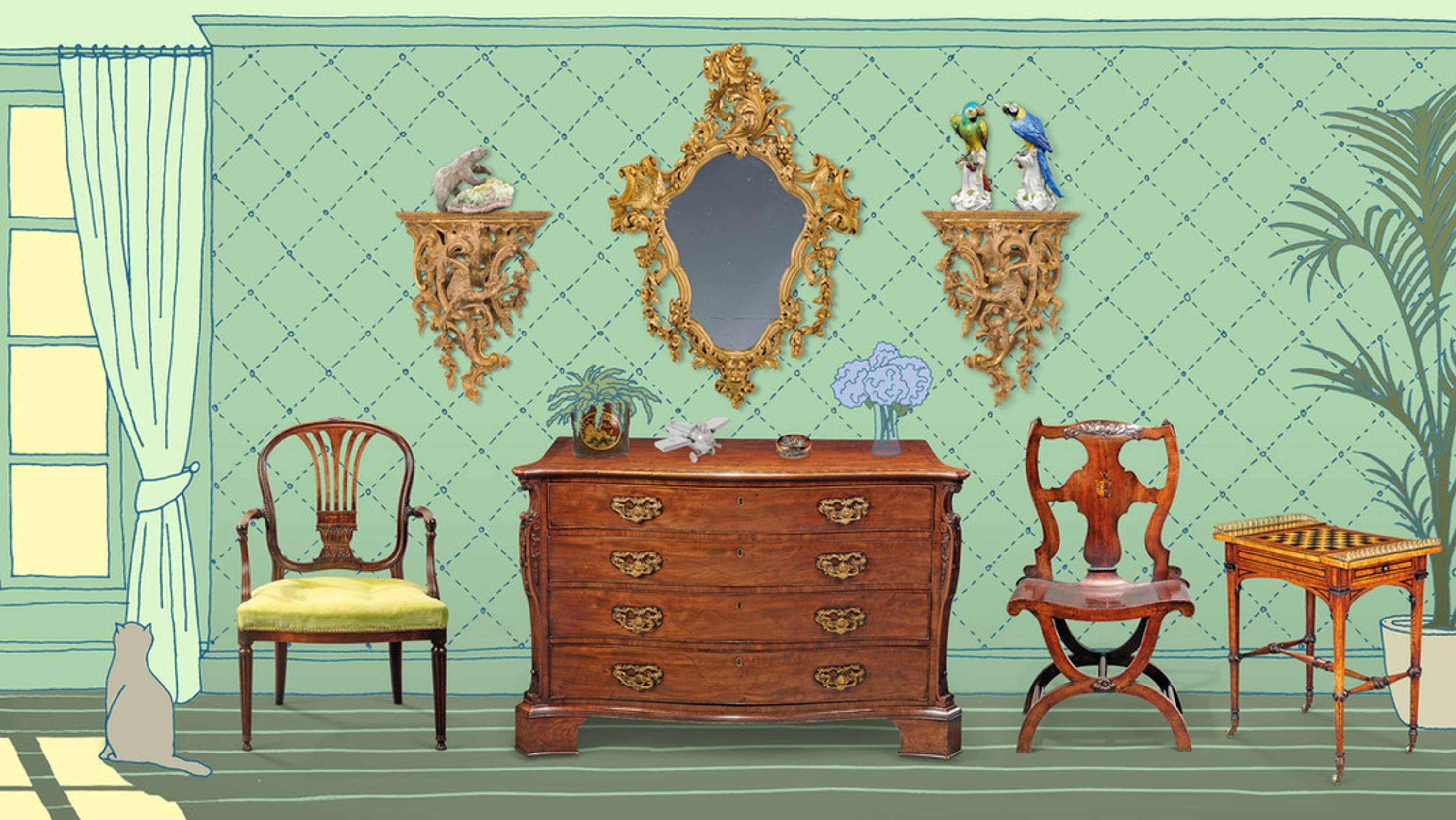 The Collector by Mathilde Le Coutour