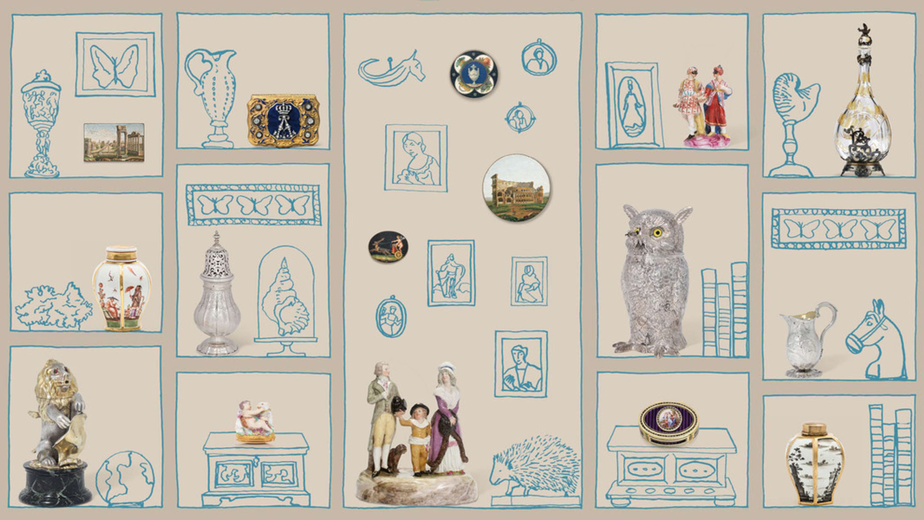 The Collector by Mathilde Le Coutour