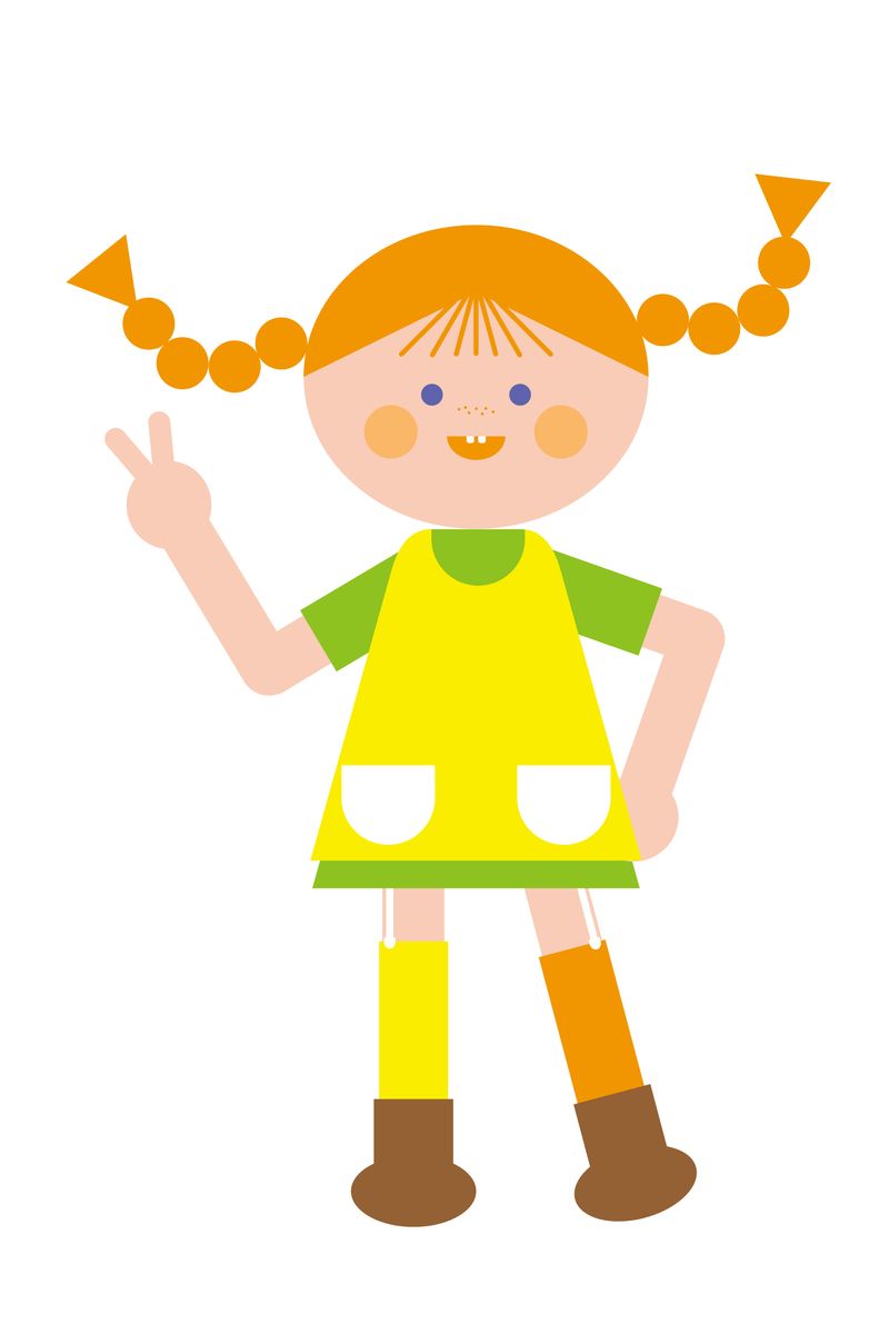 Pippi Långstrump by Mika Ohmori
