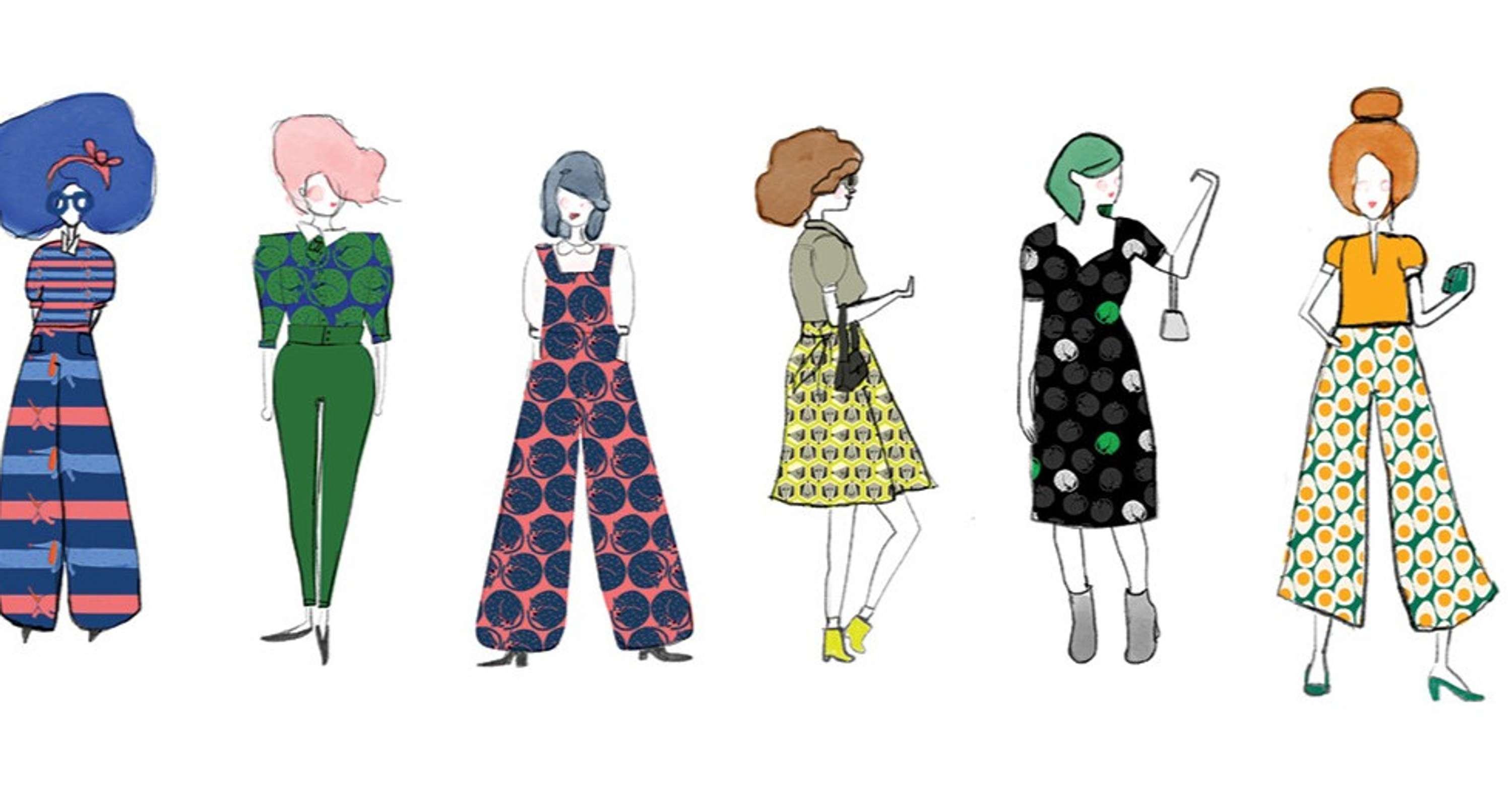 The Pattern Shop is now open by Paola Pagano