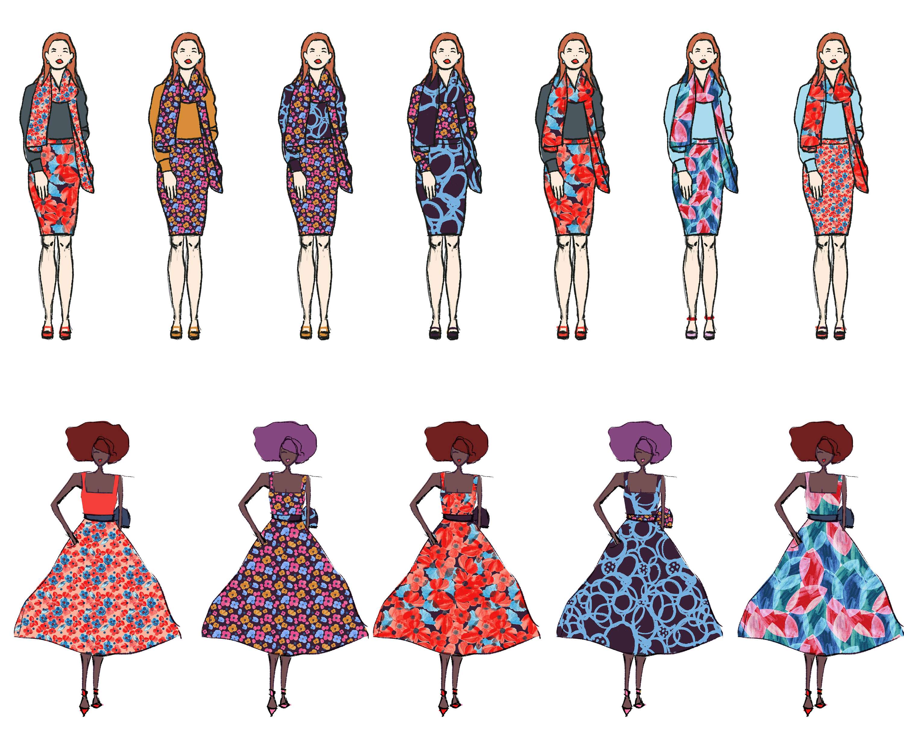 The Pattern Shop is now open by Paola Pagano