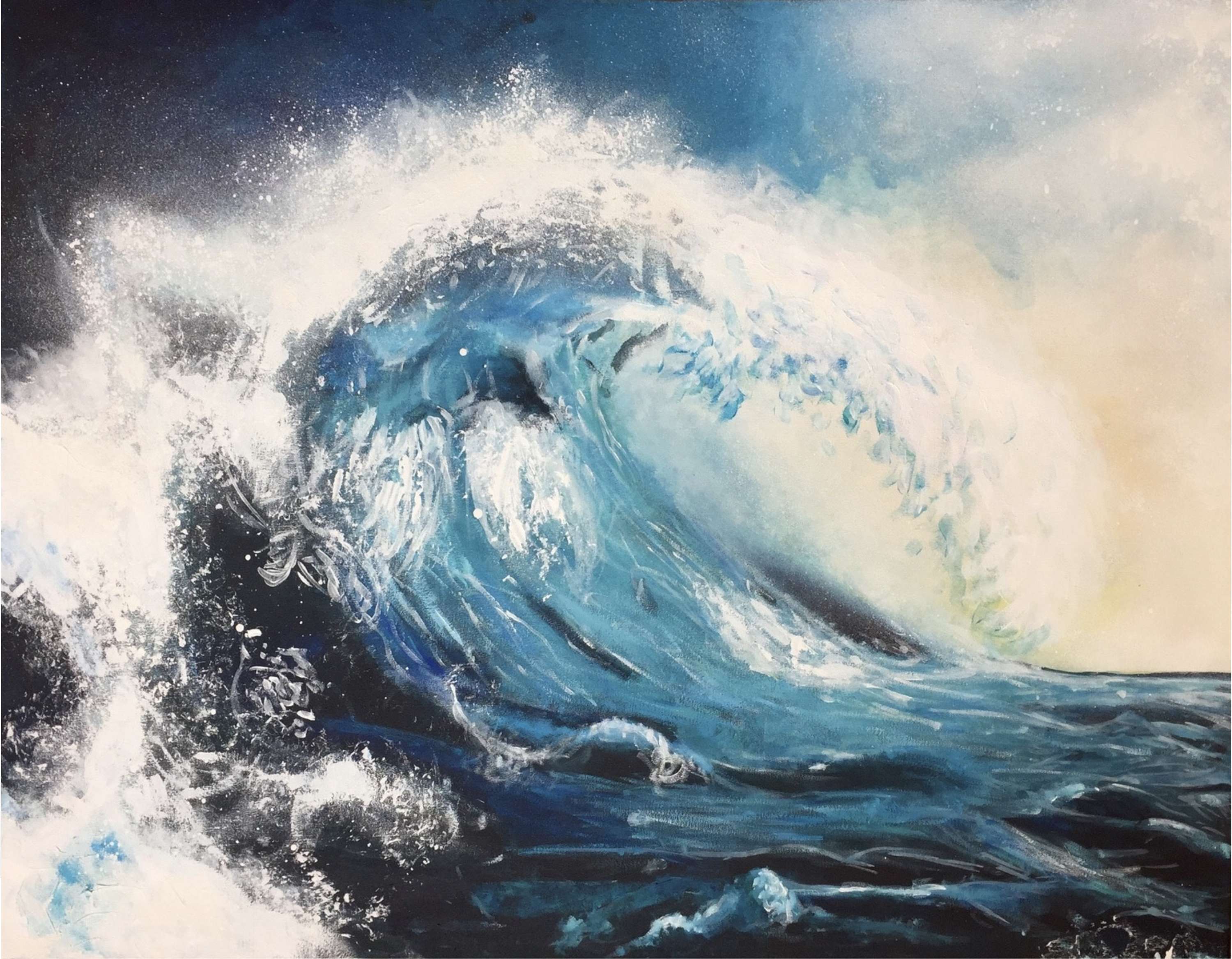 The Wave by Auxane Coutanceau