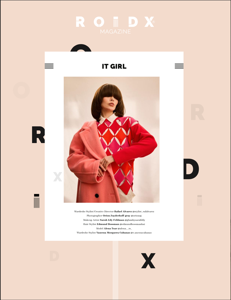 IT GIRL by Orion Zuyderhoff-Gray