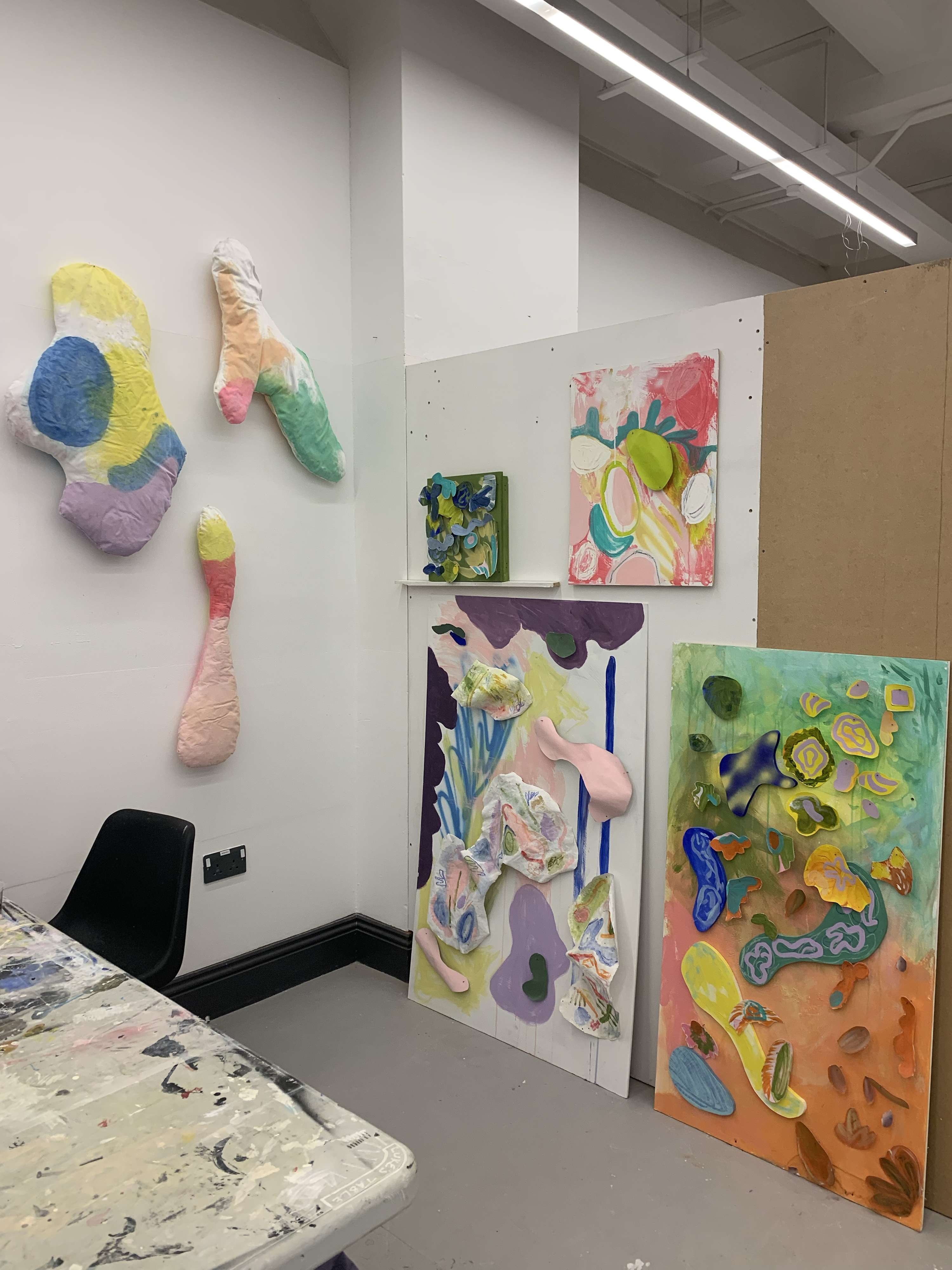 Open Studios by Scarlett Wilson
