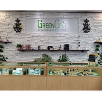Green Gaia Cannabis Co. logo