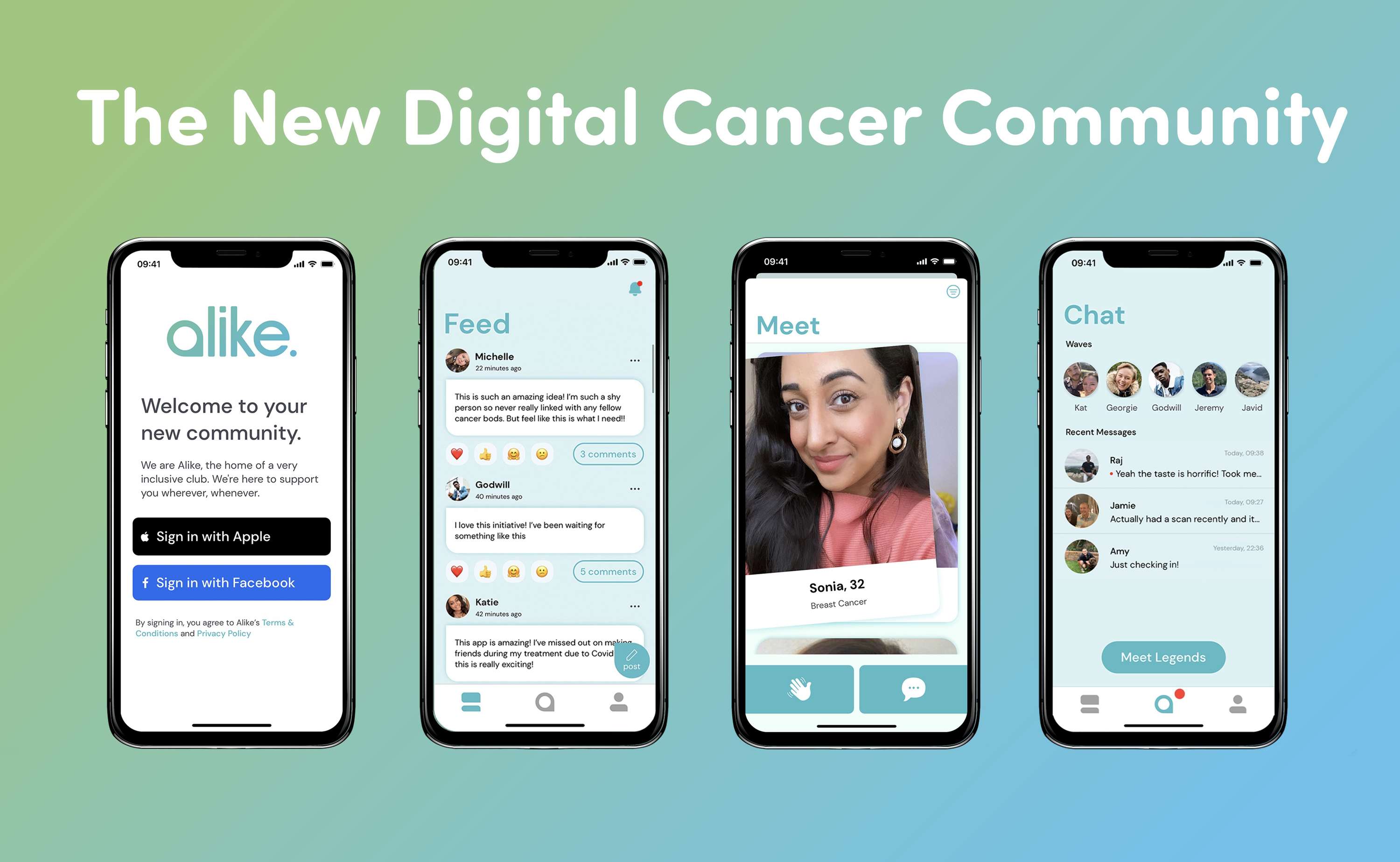 The Alike App by Bradley Gudger