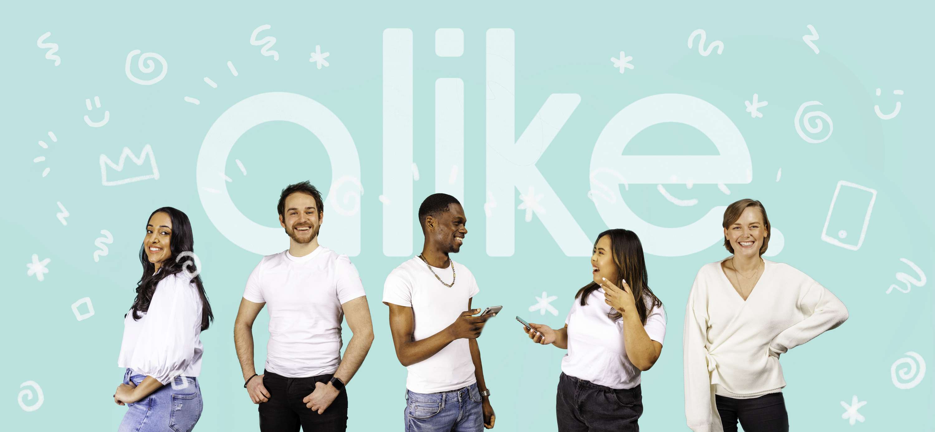 The Alike App by Bradley Gudger