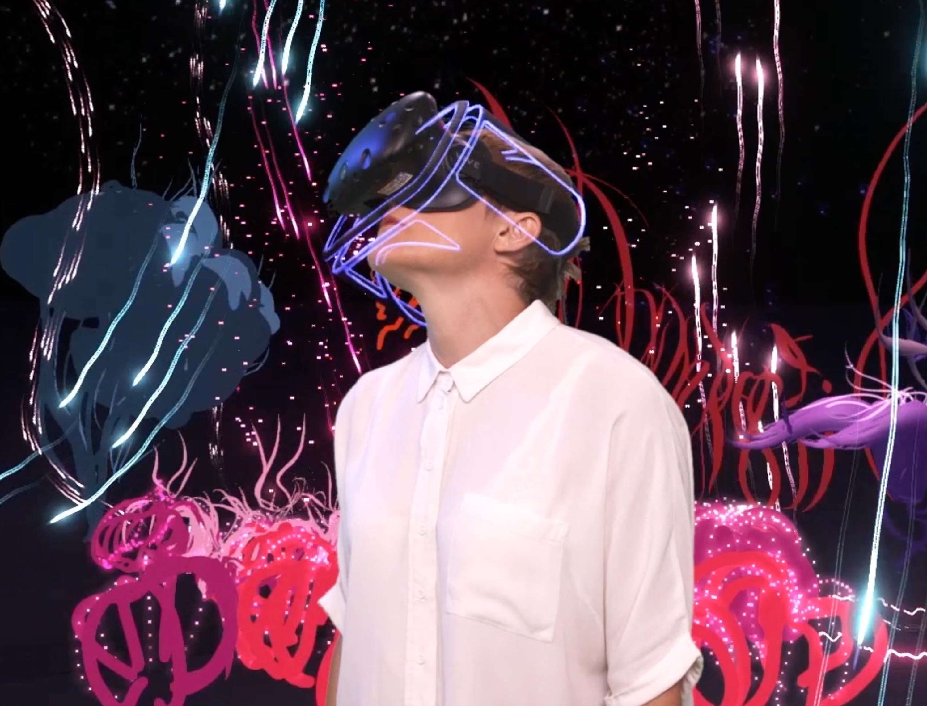 VUE x Luc Besson x Google Tilt Brush by Joanna Henly