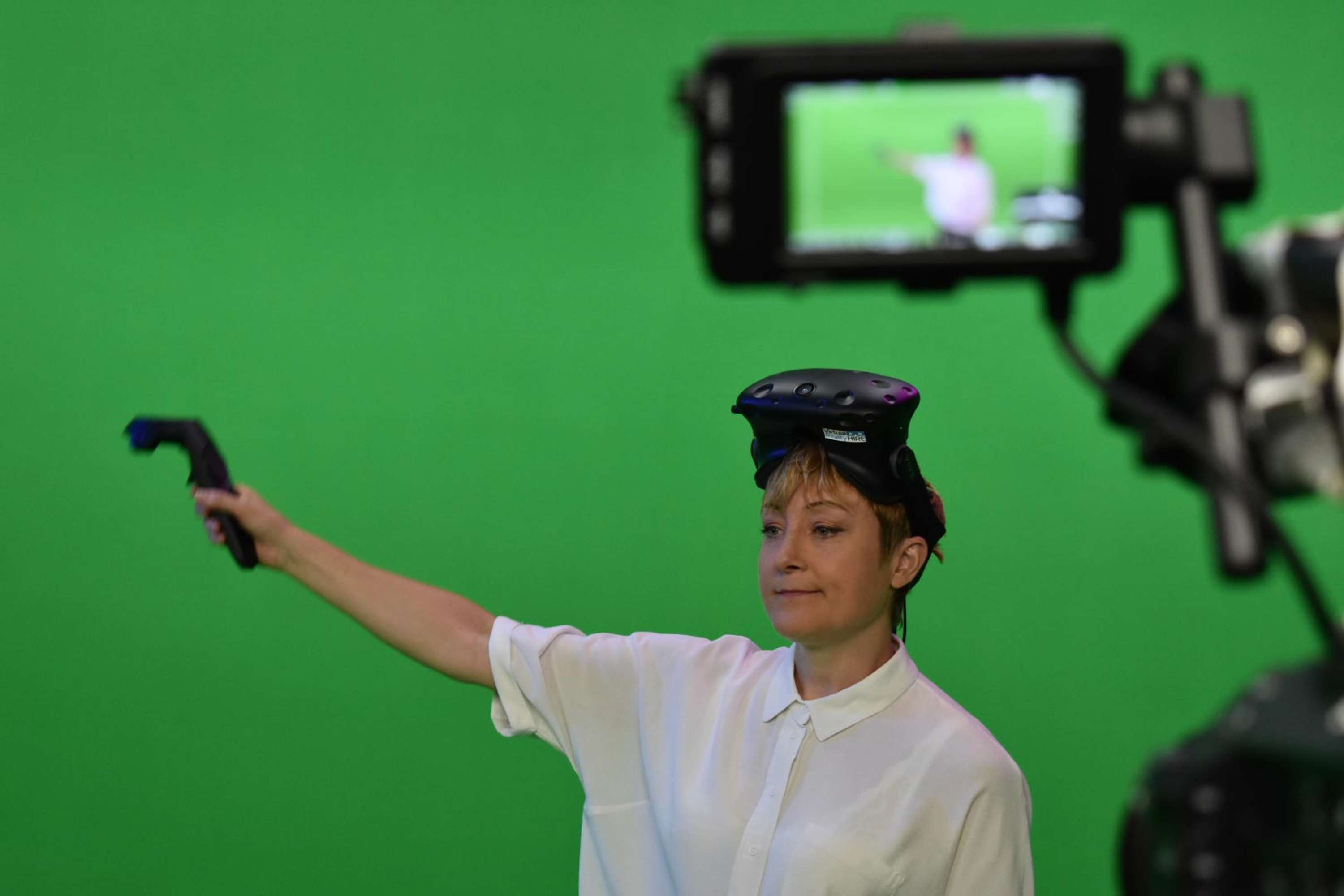 VUE x Luc Besson x Google Tilt Brush by Joanna Henly