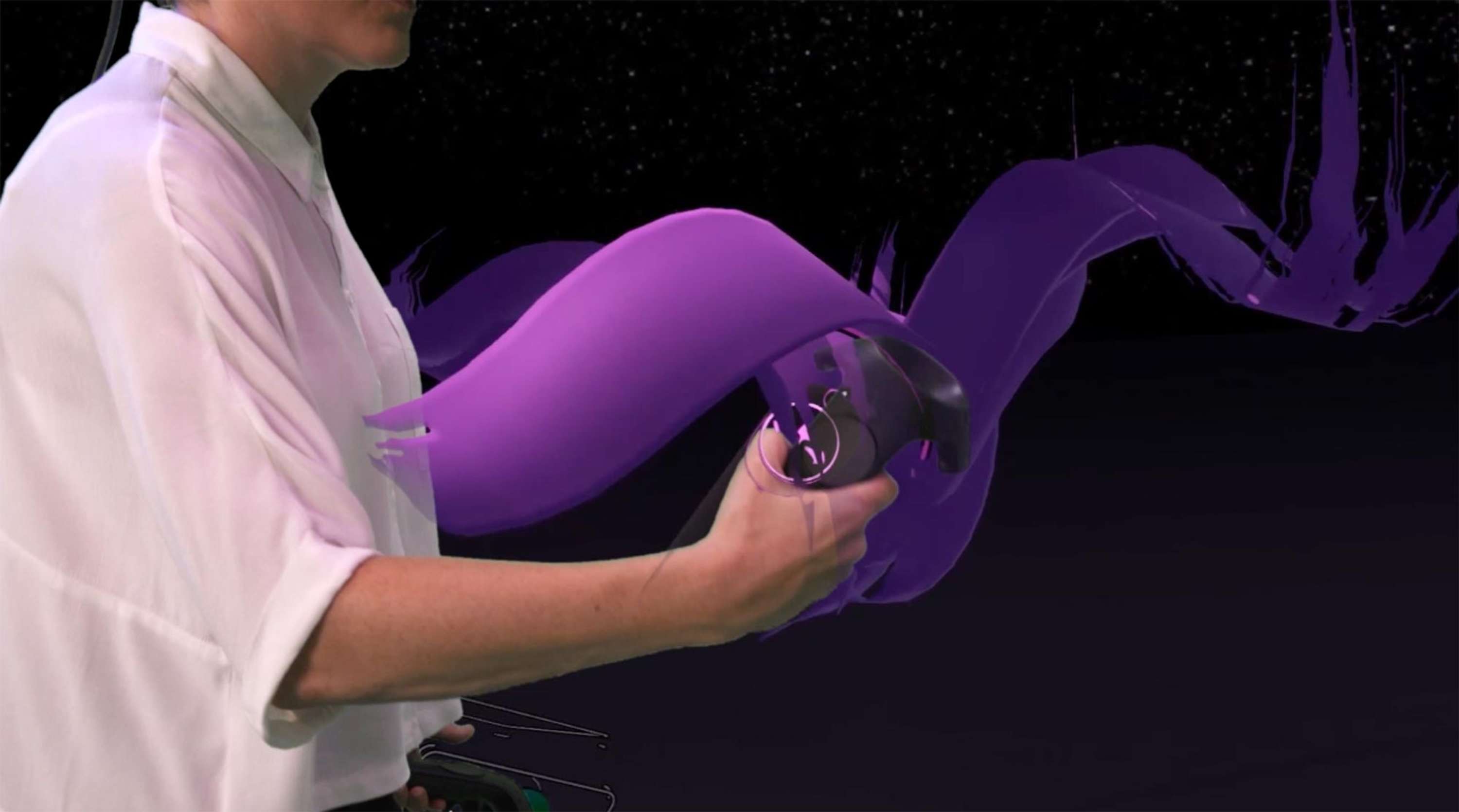 VUE x Luc Besson x Google Tilt Brush by Joanna Henly
